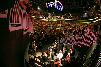 LAS VEGAS, NV - JULY 9: Ander Silva walks to the Octagon for his fight against Daniel Cornier during the UFC 200 event at T-Mobile Arena on July 9, 2016 in Las Vegas, Nevada. (Photo by Rey Del Rio/Getty Images)