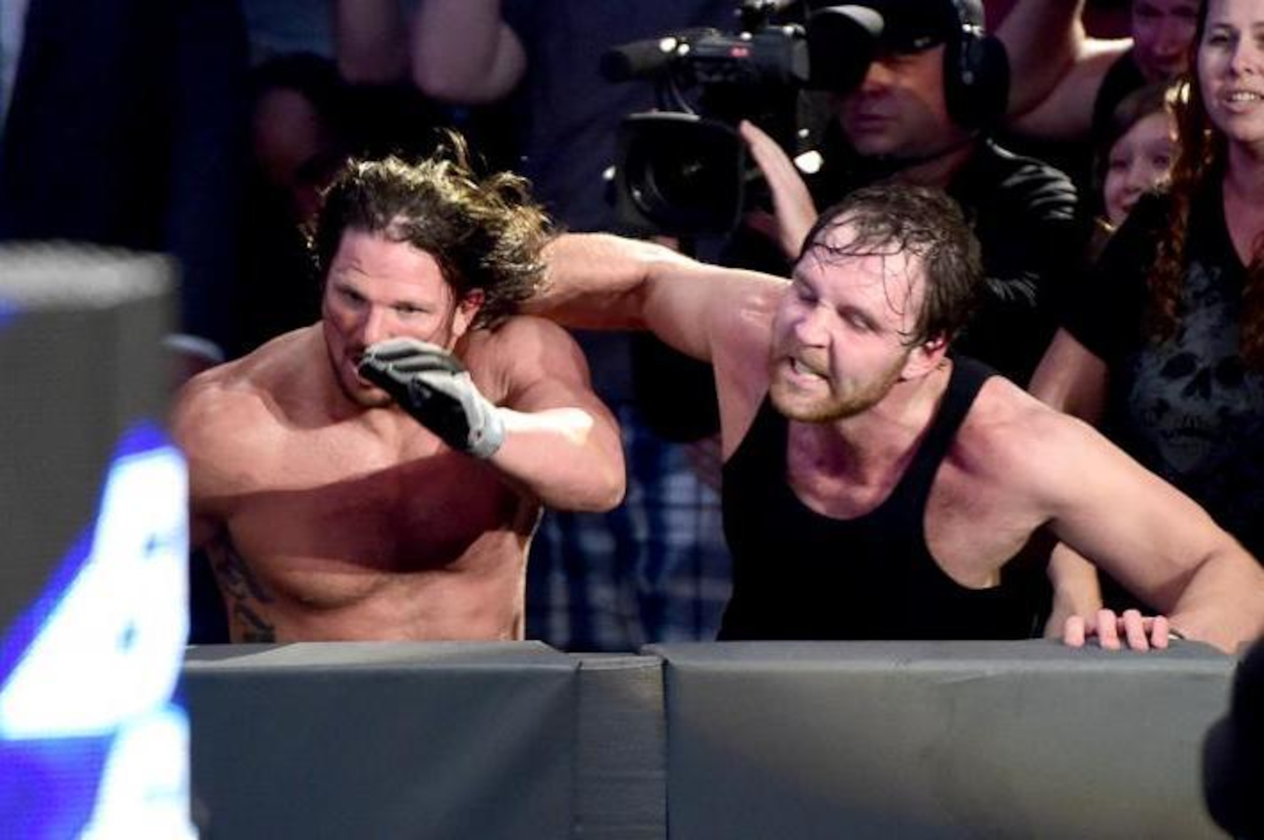 This is the kind of action we need to see more of between AJ Styles and Dean Ambrose. This is the kind of action we need to see more of between AJ Styles and Dean Ambrose.