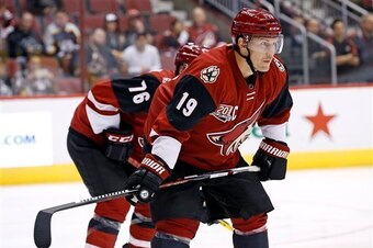 Coyotes captain Shane Doan