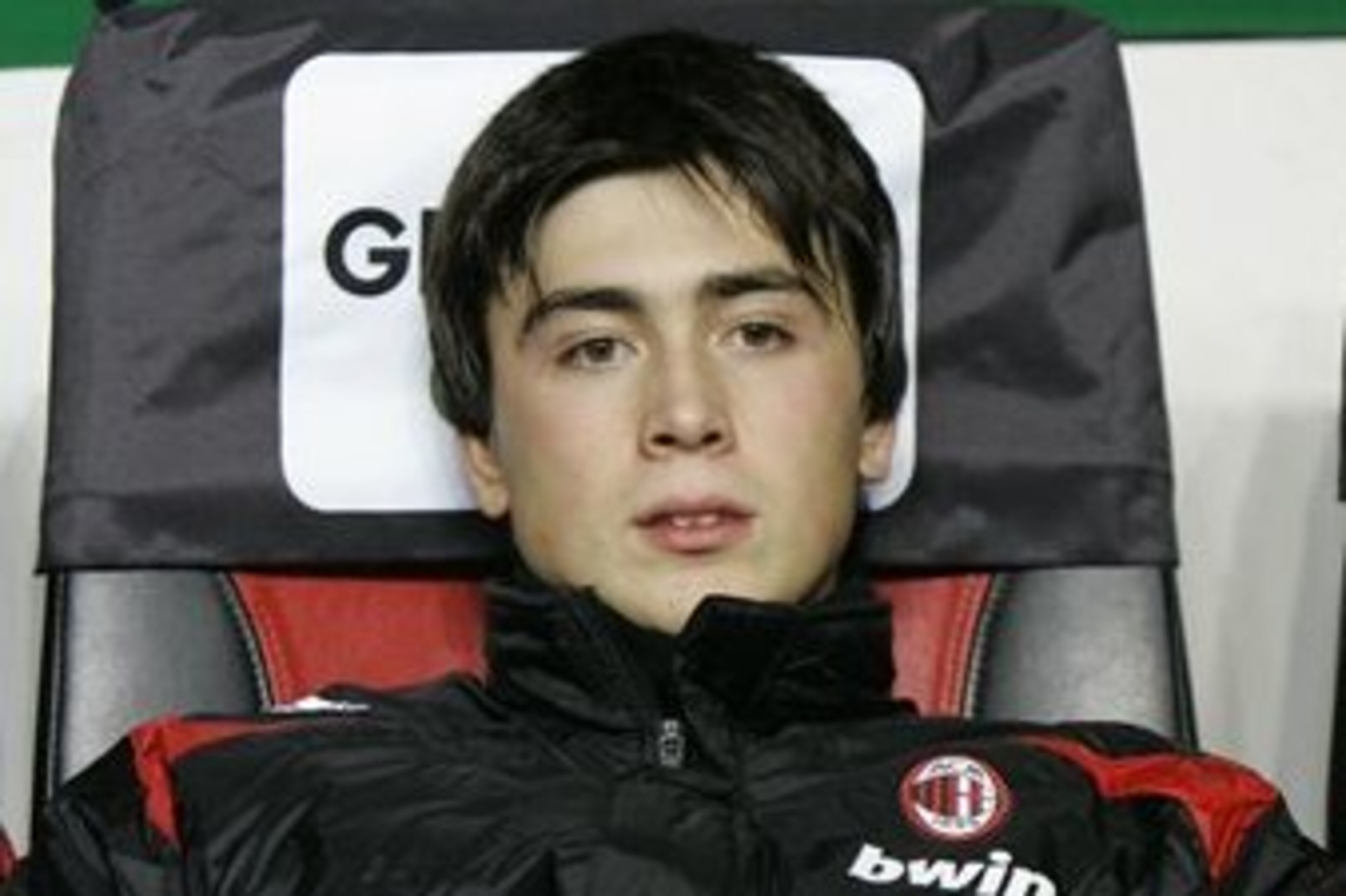 Davide Ancelotti was once an AC Milan player like his father. Davide Ancelotti was once an AC Milan player like his father.