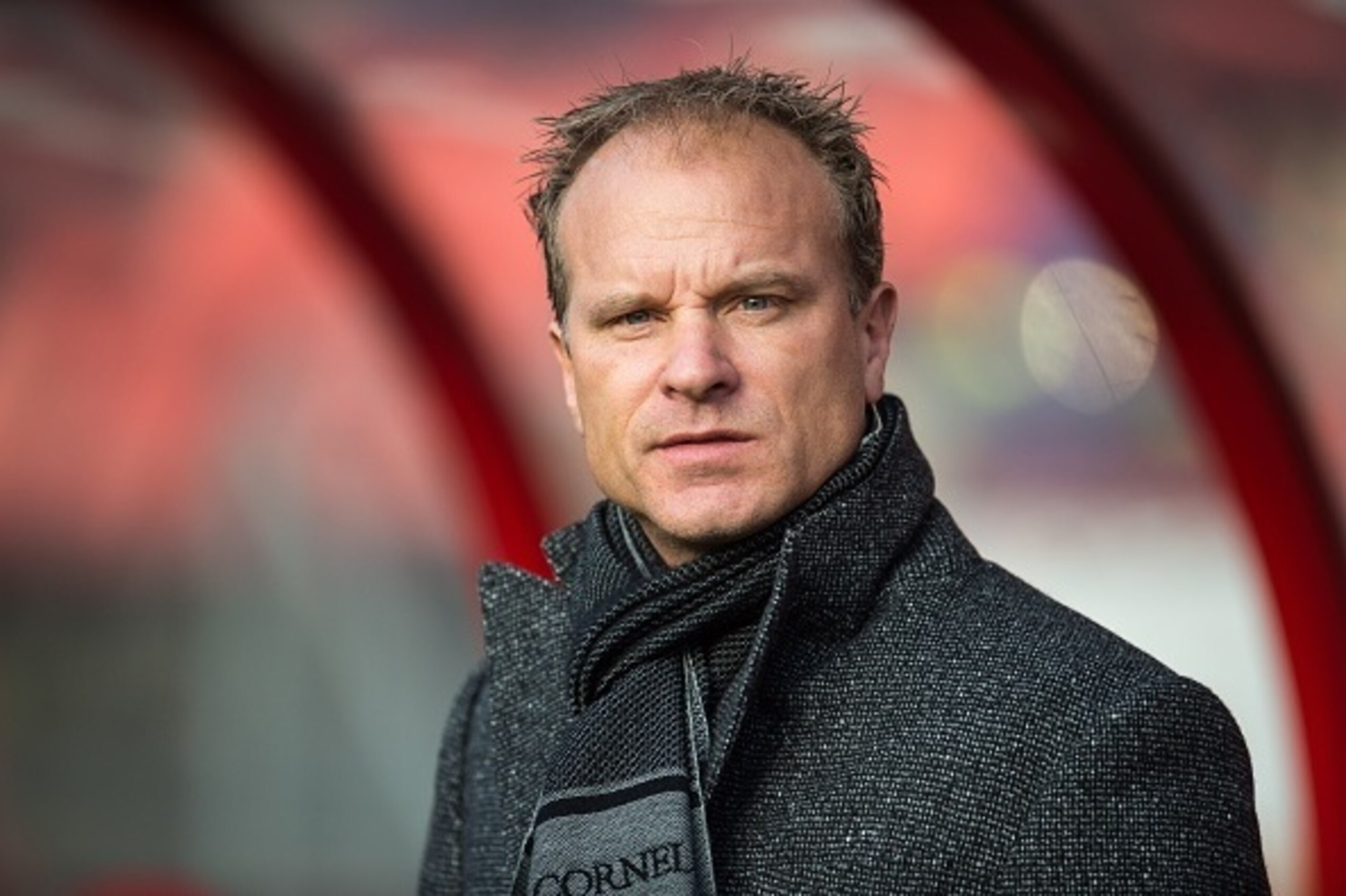 assistent trainer Dennis Bergkamp of Ajax during the Dutch Eredivisie match between FC Utrecht and Ajax Amsterdam at the Galgenwaard Stadium on December 13, 2015 in Utrecht, The Netherlands(Photo by VI Images via Getty Images)