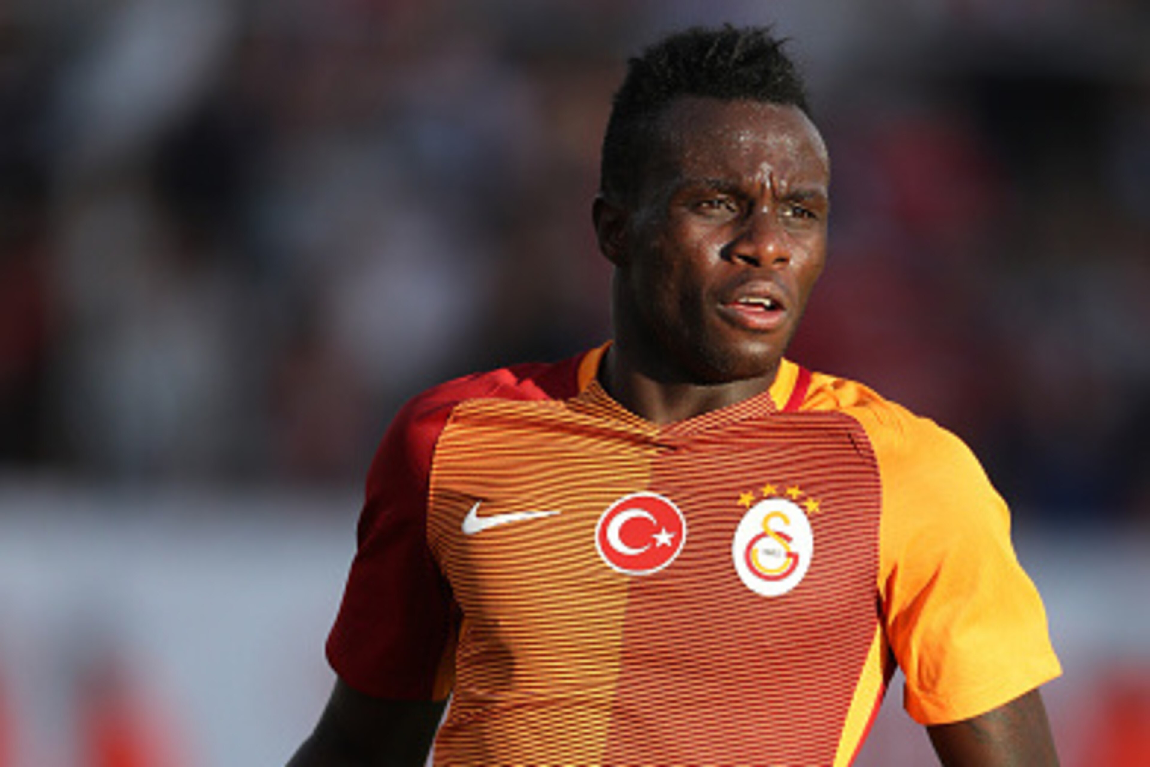GOTHENBURG, SWEDEN - JULY 30: Bruma of Galatasaray SK during the Pre-Season Friendly match between Manchester United and Galatasaray at Ullevi on July 30, 2016 in Gothenburg, Sweden.  (Photo by Matthew Ashton - AMA/Getty Images)