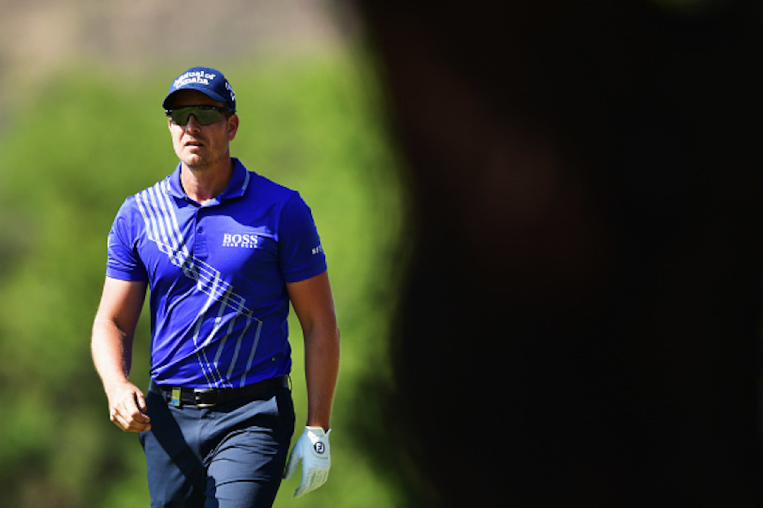 SUN CITY, SOUTH AFRICA - NOVEMBER 12:  Henrik Stenson of Sweden looks on during the third round of The Nedbank Golf Challenge at Gary Player CC on November 12, 2016 in Sun City, South Africa.  (Photo by Stuart Franklin/Getty Images)