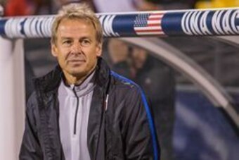 Nov 11, 2016; Columbus, OH, USA;  USA head coach Jurgen Klinsmann before the match against the Mexico at MAPFRE Stadium. Mexico beats the USA 2-1. Mandatory Credit: Trevor Ruszkowski-USA TODAY Sports