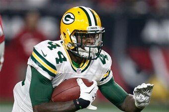 James Starks once again has lead-back duties in Green Bay.