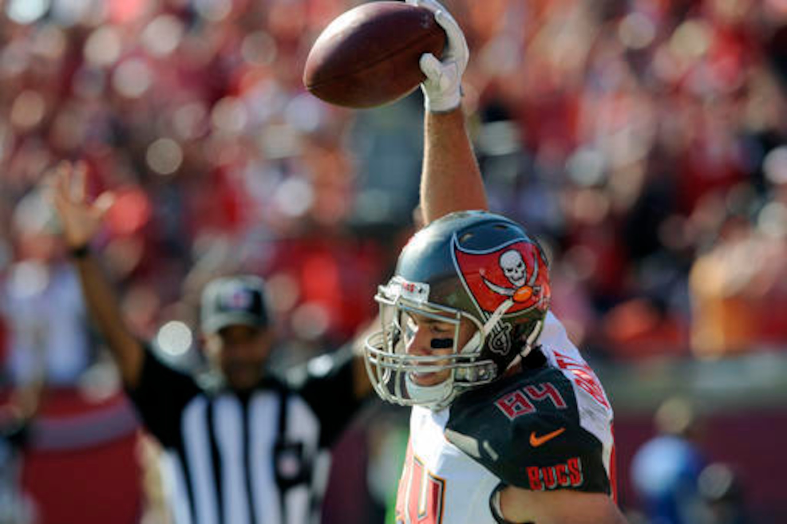 Cameron Brate has one of the strongest current streaks in the league at tight end.