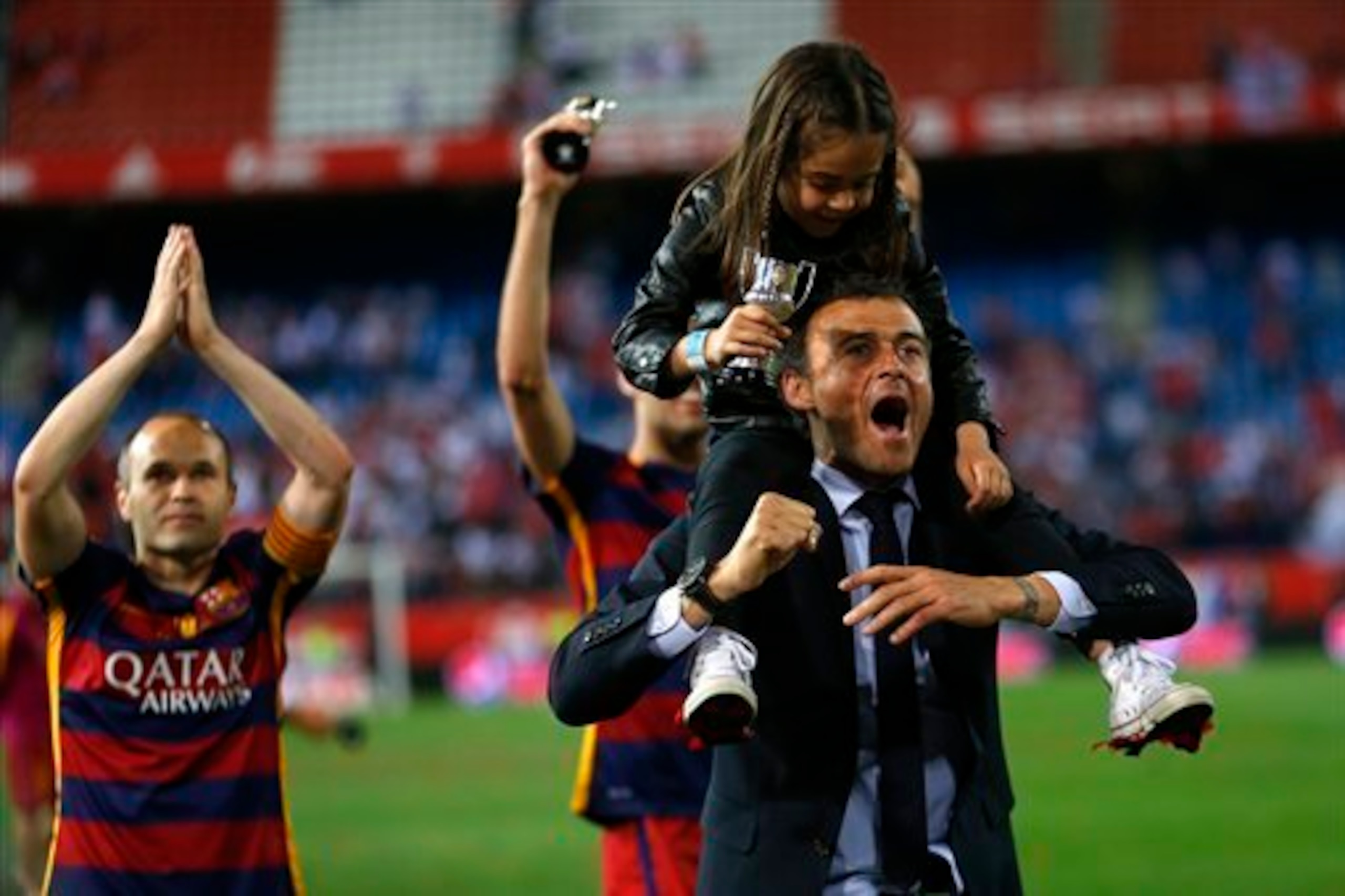 Family is important for Luis Enrique.