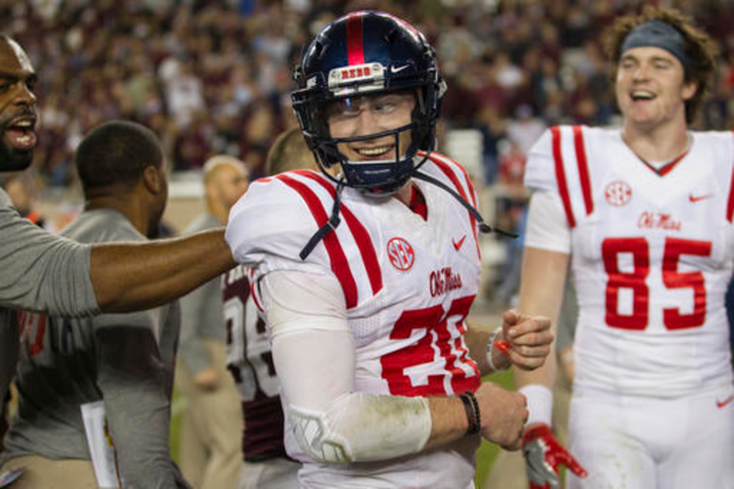 Shea Patterson should be able to get Ole Miss to a bowl game.