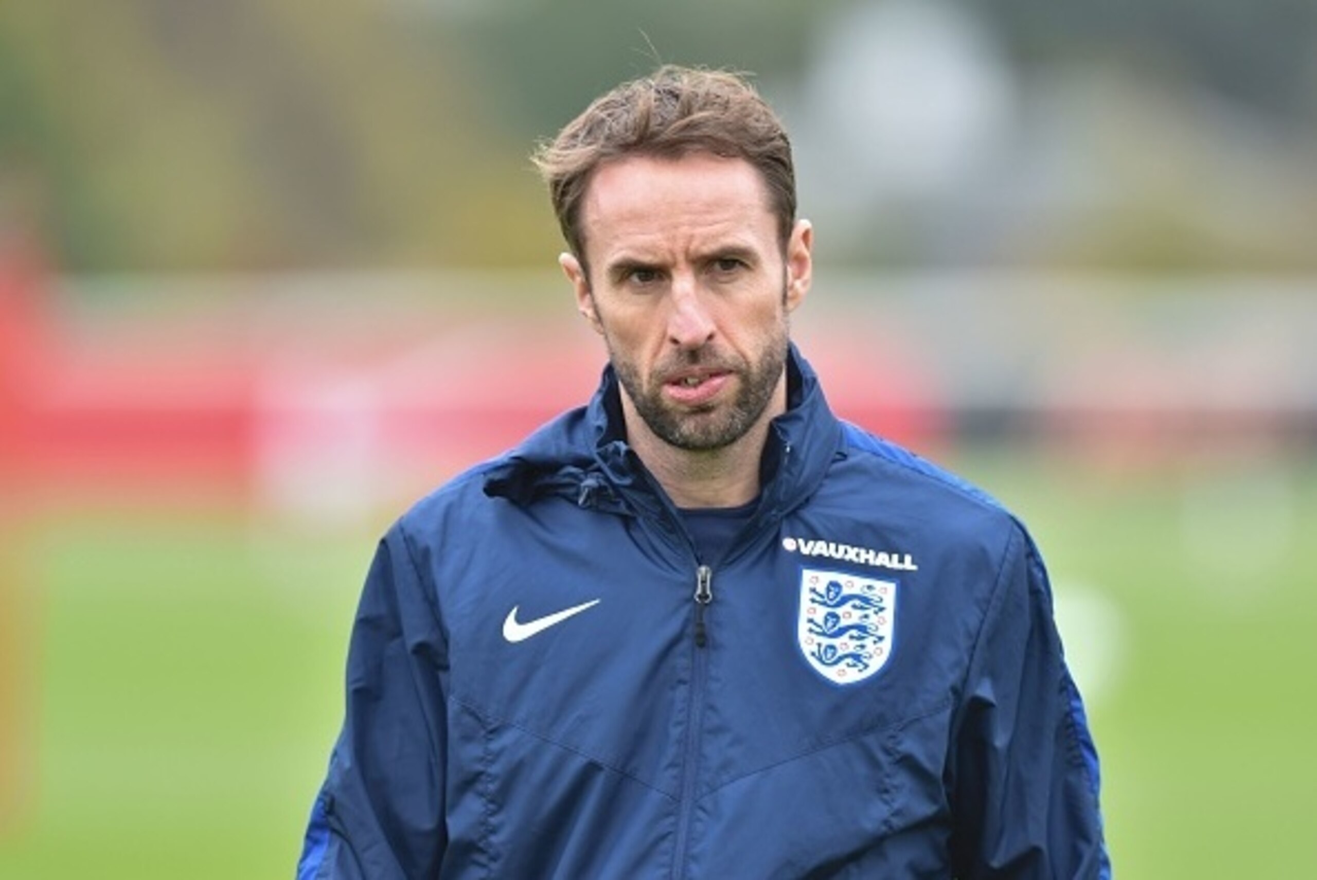 England interim manager Gareth Southgate leads a training session at Tottenham's training ground in north London on November 14, 2016 ahead of their international friendly football match against Spain on November 15. / AFP / OLLY GREENWOOD / NOT FOR MARKE England interim manager Gareth Southgate leads a training session at Tottenham's training ground in north London on November 14, 2016 ahead of their international friendly football match against Spain on November 15. / AFP / OLLY GREENWOOD / NOT FOR MARKE