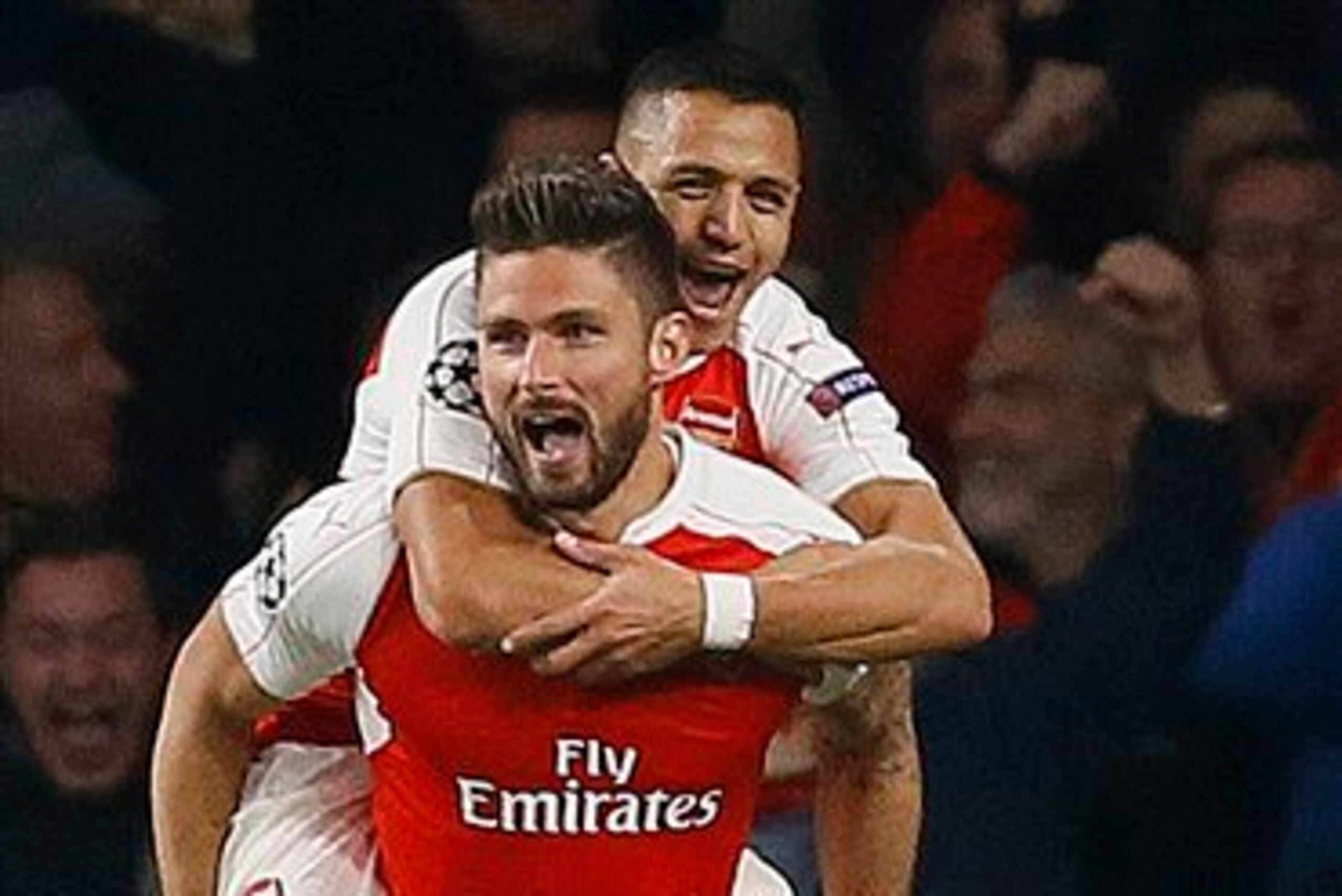 Giroud turned the game with Bayern Munich last season after coming on as a substitute