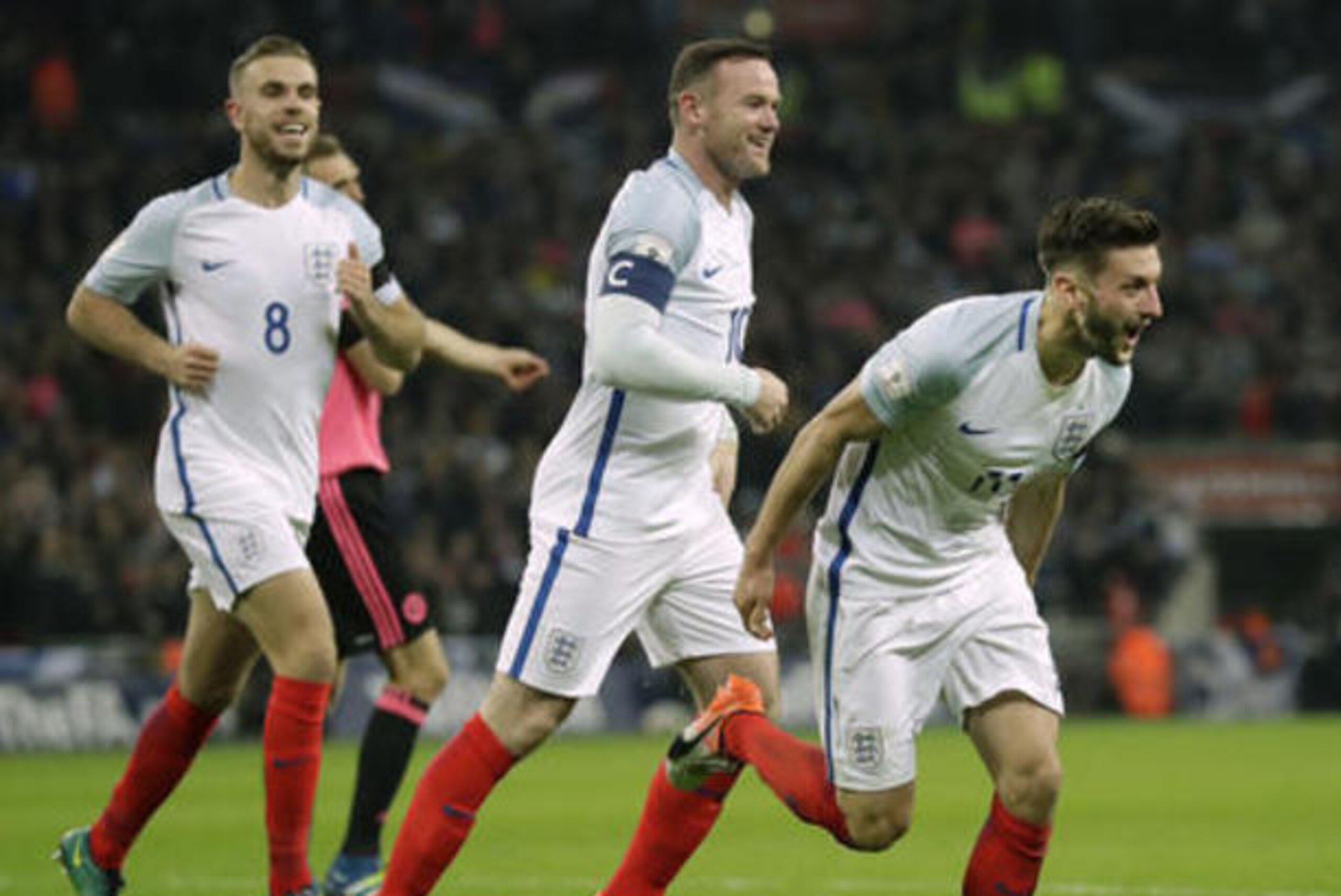England cruised against Scotland.