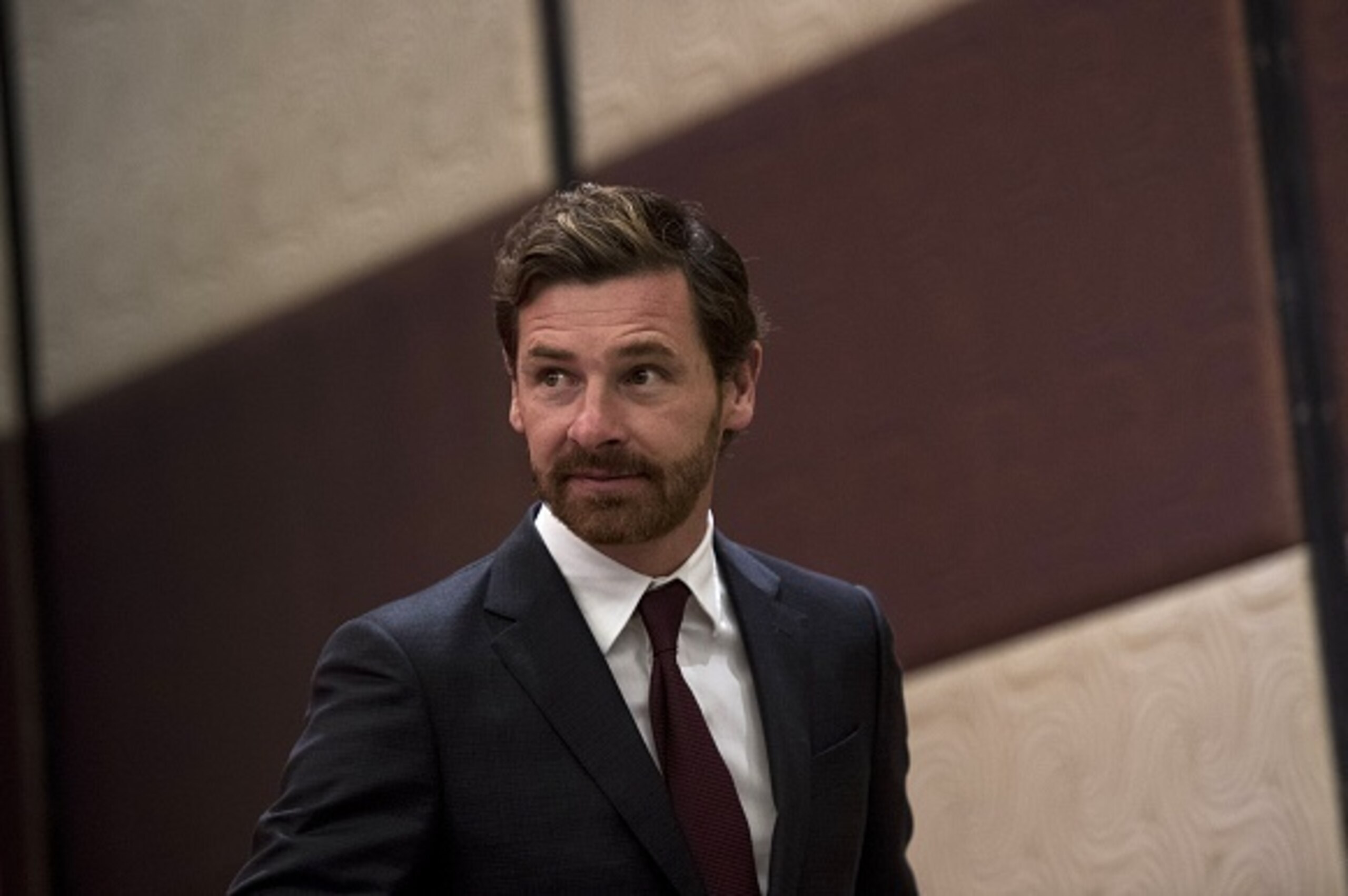 Andre Villas-Boas, the newly announced football coach for Shanghai SIPG, attends a press conference in Shanghai on November 4, 2016. 
Former Chelsea and Spurs boss Andre Villas-Boas was unveiled as the new coach of Shanghai SIPG on November 4, replacing S