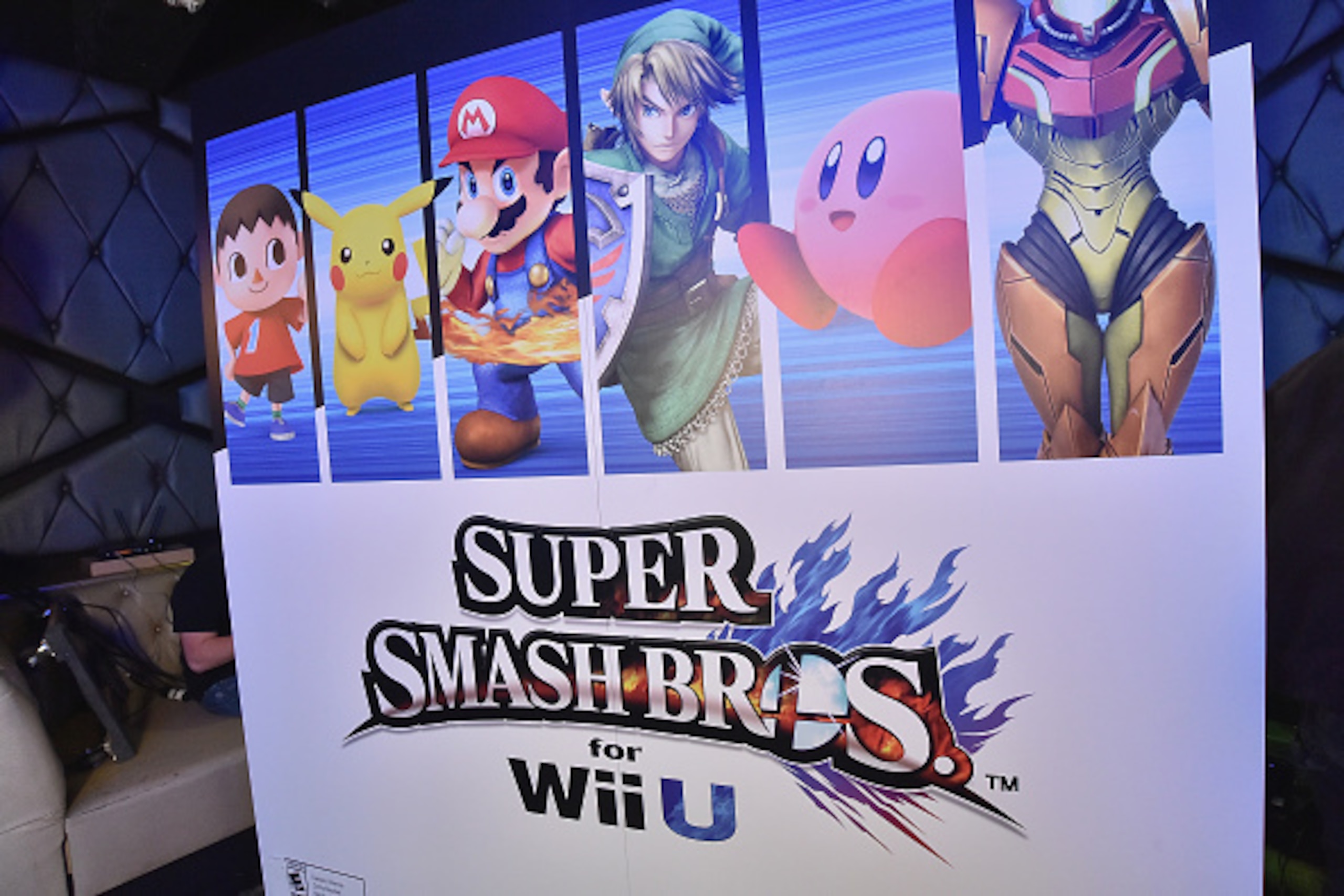 LOS ANGELES, CA - NOVEMBER 11:  A general view of atmosphere during the Super Smash Bros for Wii U event in West Hollywood, CA on November 11, 2014 in Los Angeles, California.  (Photo by Michael Buckner/Getty Images  for Nintendo of America)