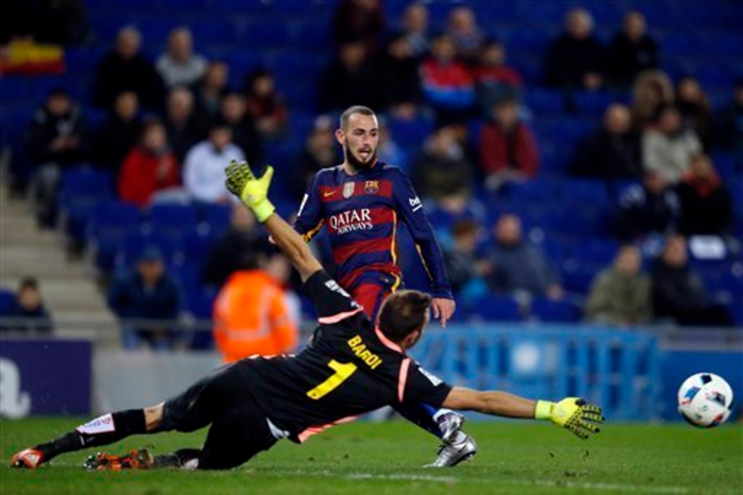 Aleix Vidal is out of favour with Luis Enrique.