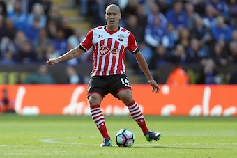 LEICESTER, ENGLAND - OCTOBER 02: Oriol Romeu of Southampton during the Premier League match between Leicester City and Southampton at The King Power Stadium on October 2, 2016 in Leicester, England. (Photo by James Baylis - AMA/Getty Images)