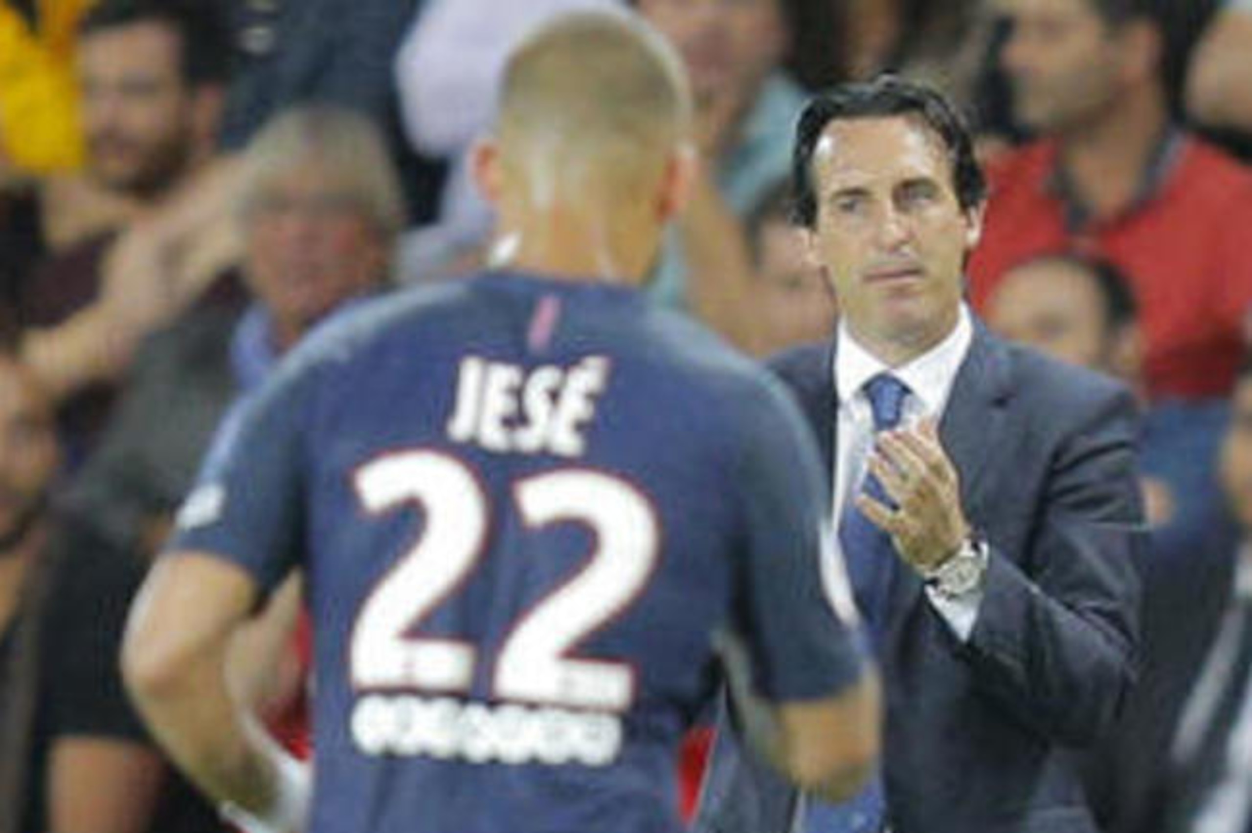 Jese has failed to make the expected impact since his arrival from Real Madrid.