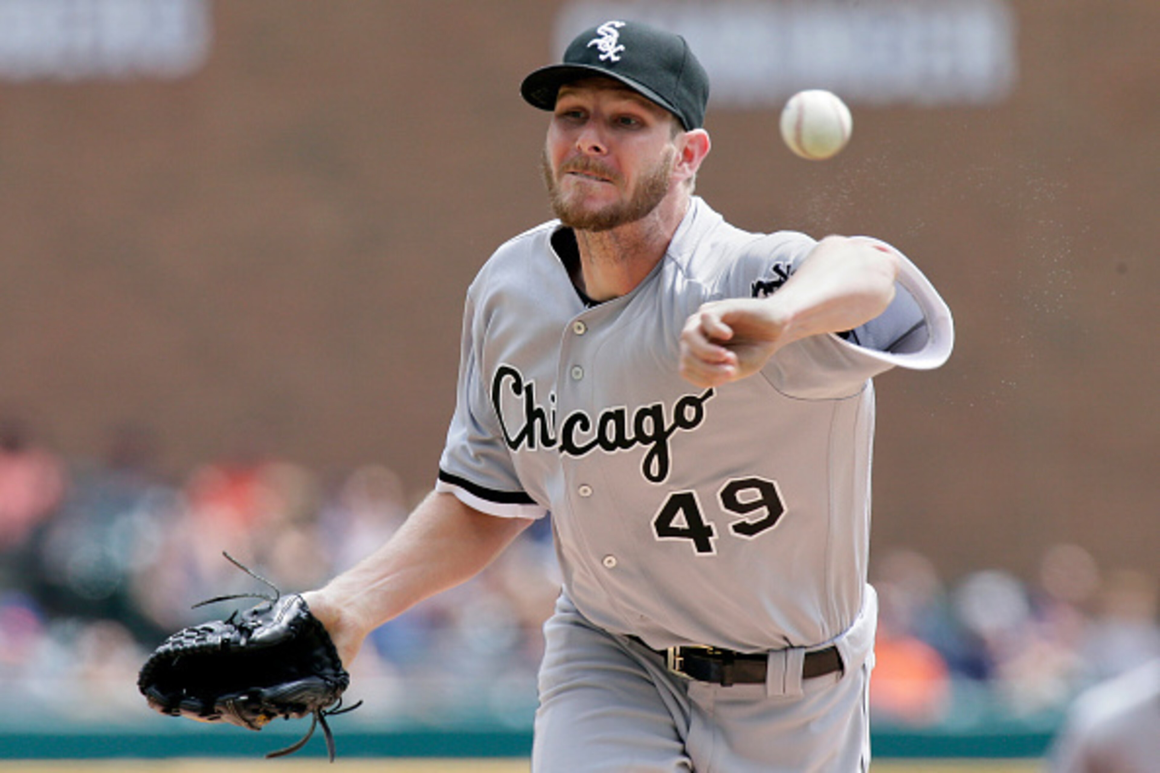 DETROIT, MI - AUGUST 31: Chris Sale #49 of the Chicago White Sox pitches against the Detroit Tigers at Comerica Park on August 31, 2016 in Detroit, Michigan. (Photo by Duane Burleson/Getty Images) DETROIT, MI - AUGUST 31: Chris Sale #49 of the Chicago White Sox pitches against the Detroit Tigers at Comerica Park on August 31, 2016 in Detroit, Michigan. (Photo by Duane Burleson/Getty Images)
