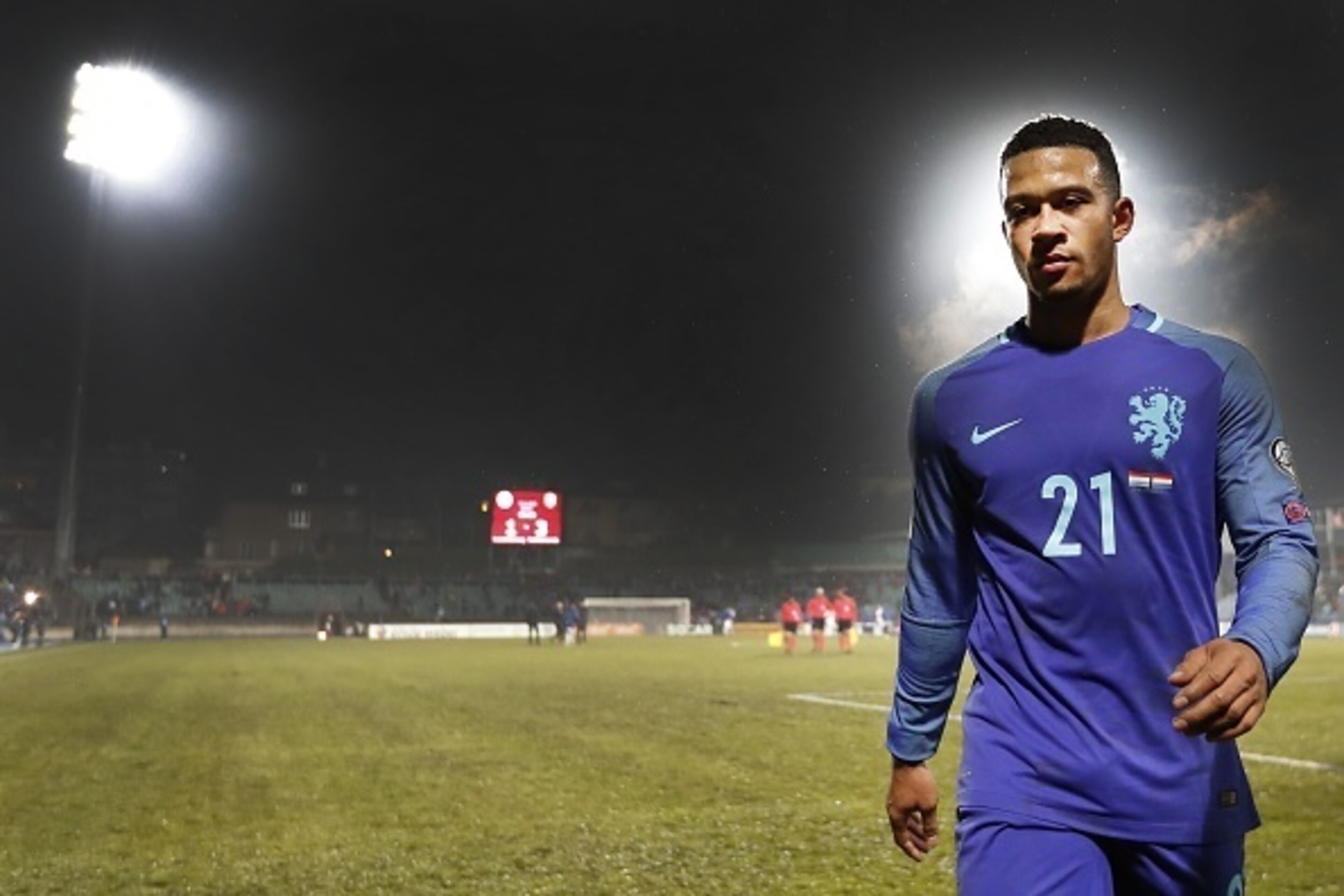Memphis Depay of Hollandduring the FIFA World Cup 2018 qualifying match between Luxembourg and Netherlands on November 13, 2016 at the Stade Josy Barthel in Luxembourg City, Luxembourg(Photo by VI Images via Getty Images) Memphis Depay of Hollandduring the FIFA World Cup 2018 qualifying match between Luxembourg and Netherlands on November 13, 2016 at the Stade Josy Barthel in Luxembourg City, Luxembourg(Photo by VI Images via Getty Images)