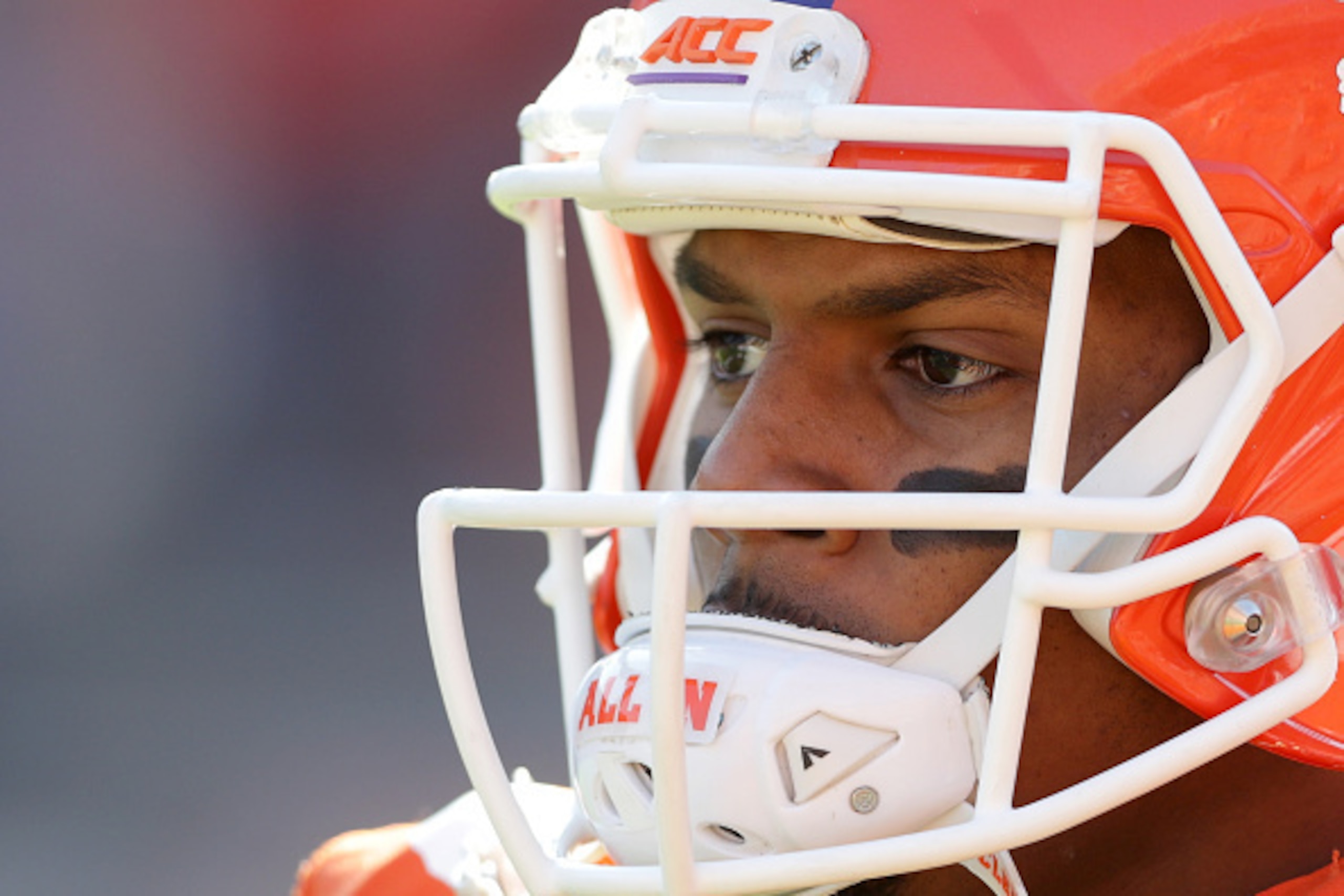 CLEMSON, SC - NOVEMBER 12: Deshaun Watson #4 of the Clemson Tigers watches on against the Pittsburgh Panthers during their game at Memorial Stadium on November 12, 2016 in Clemson, South Carolina. (Photo by Streeter Lecka/Getty Images) CLEMSON, SC - NOVEMBER 12: Deshaun Watson #4 of the Clemson Tigers watches on against the Pittsburgh Panthers during their game at Memorial Stadium on November 12, 2016 in Clemson, South Carolina. (Photo by Streeter Lecka/Getty Images)
