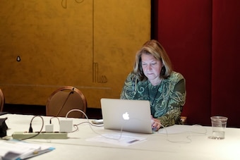 Ellen Haley is a Main Events lifer.