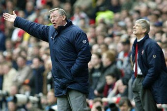 Back in 2005, relations between the two managers was so bad the police had to warn the pair over their conduct.
