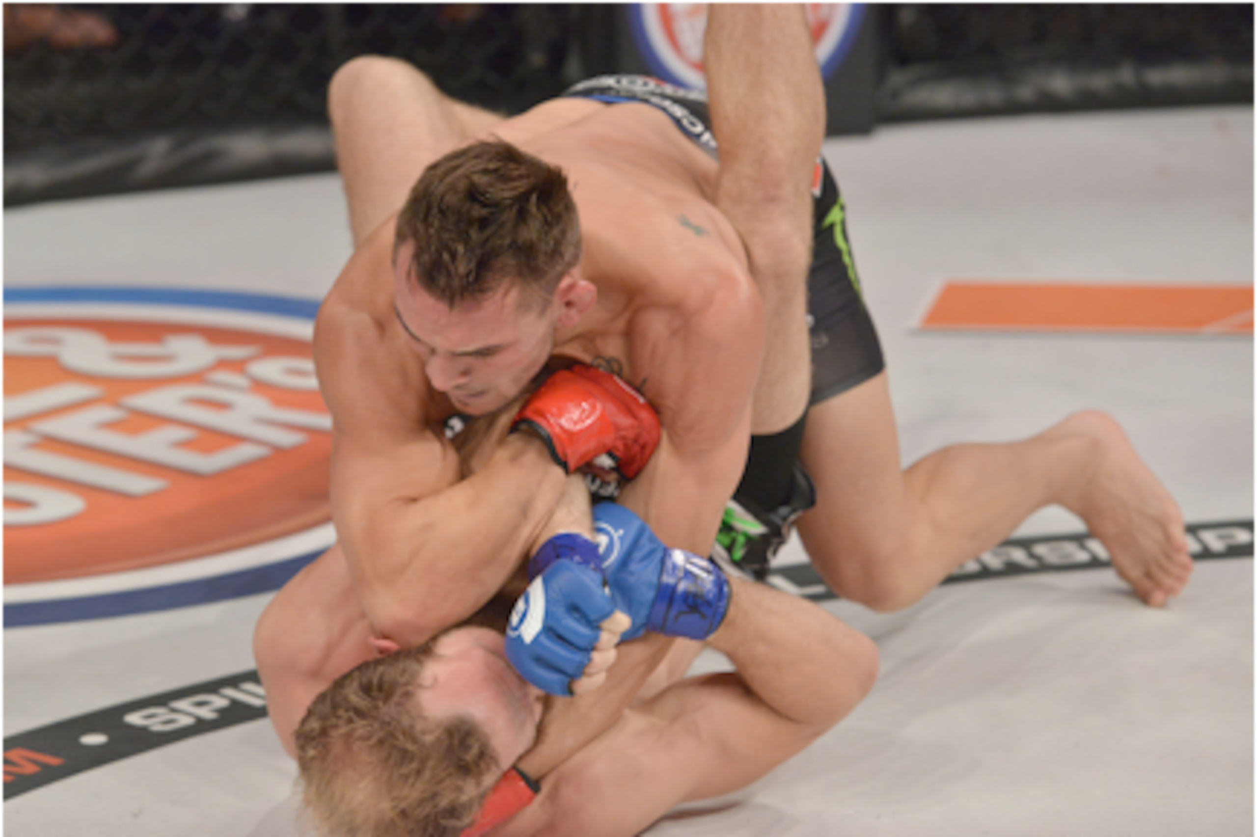 Michael Chandler has fought his way to being considered one of the best lightweights in the world.
