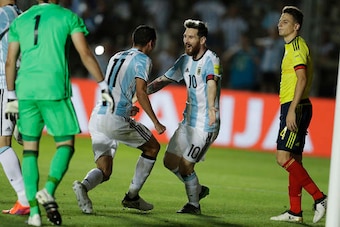 Messi and Argentina found their form against Colombia.