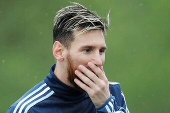 Messi is now more comfortable speaking out.
