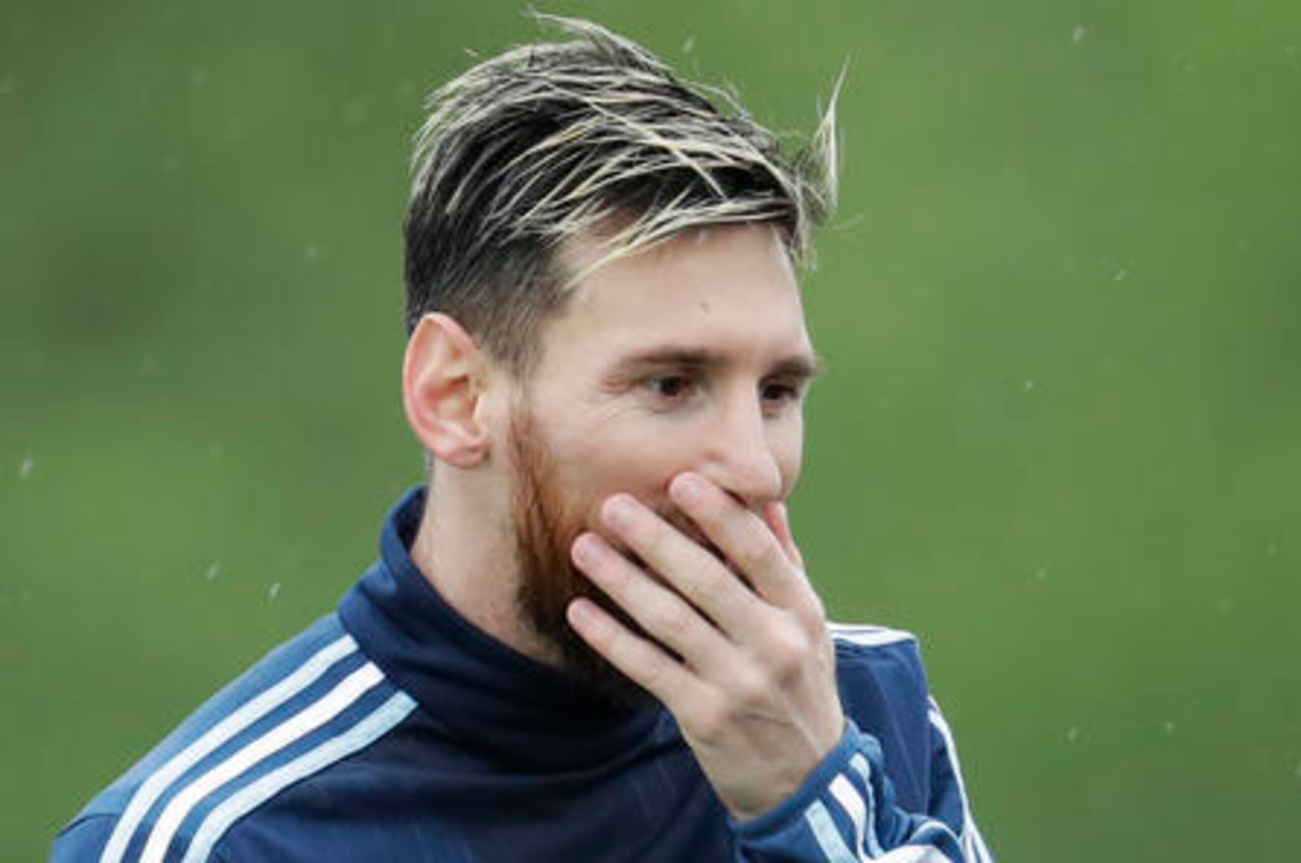 Messi is now more comfortable speaking out.