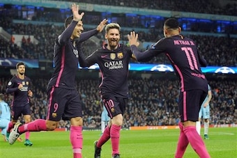 Messi is in sensational form at the moment, even for him.
