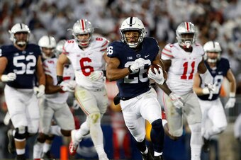 Penn State ignited its College Football Playoff hopes with a win over Ohio State on Oct. 22.