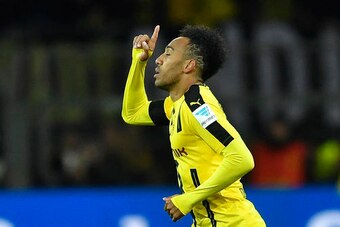 Aubameyang has now scored an impressive 12 league goals in only 10 matches, and 15 in 15 across competitions.