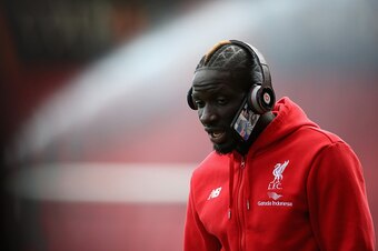 BOURNEMOUTH, ENGLAND - APRIL 17:  Mamadou Sakho of Liverpool looks on ahead of the Barclays Premier League match between A.F.C. Bournemouth and Liverpool at the Vitality Stadium on April 17, 2016 in Bournemouth, England.  (Photo by Steve Bardens/Getty Ima