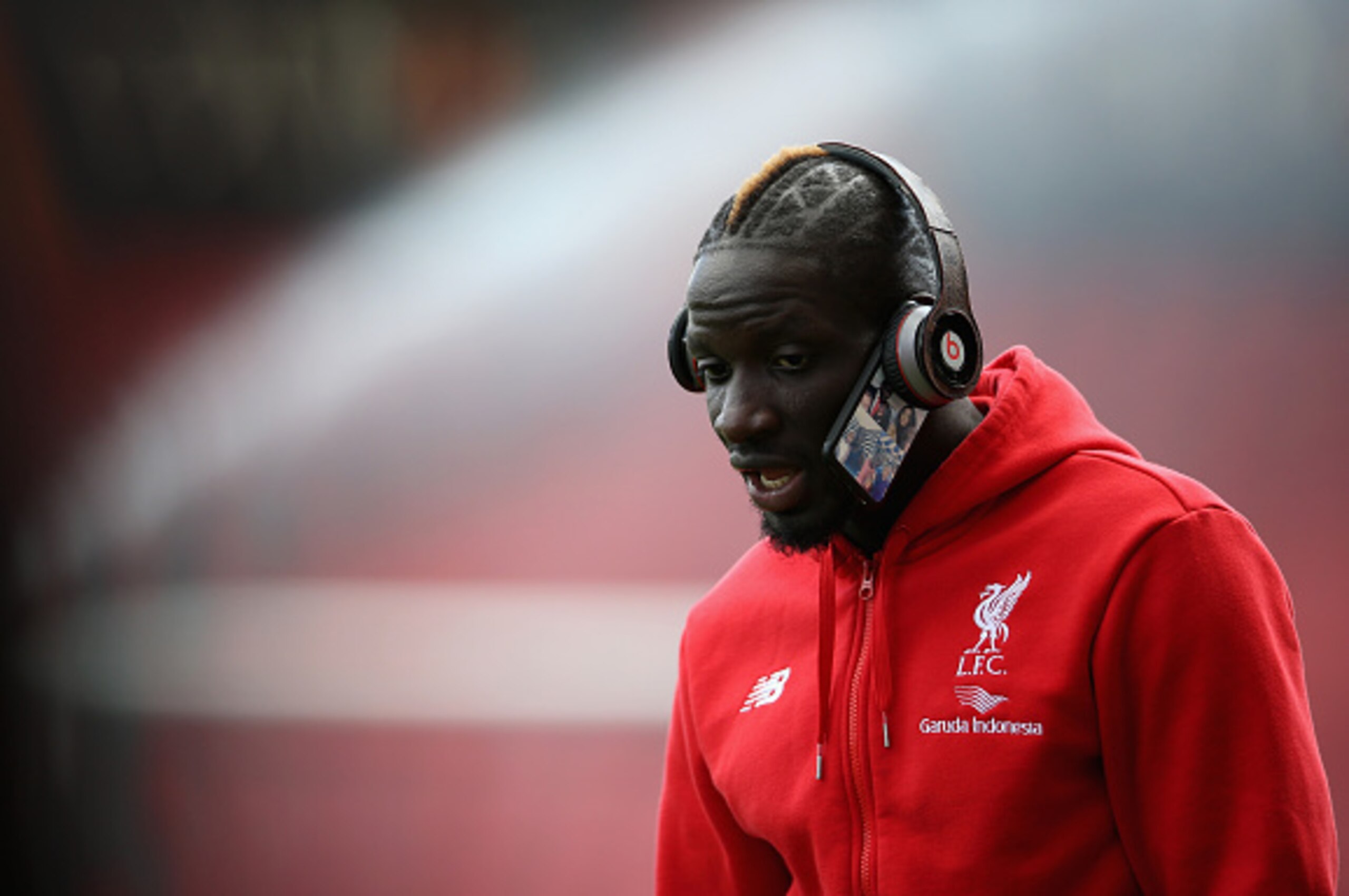 BOURNEMOUTH, ENGLAND - APRIL 17:  Mamadou Sakho of Liverpool looks on ahead of the Barclays Premier League match between A.F.C. Bournemouth and Liverpool at the Vitality Stadium on April 17, 2016 in Bournemouth, England.  (Photo by Steve Bardens/Getty Ima