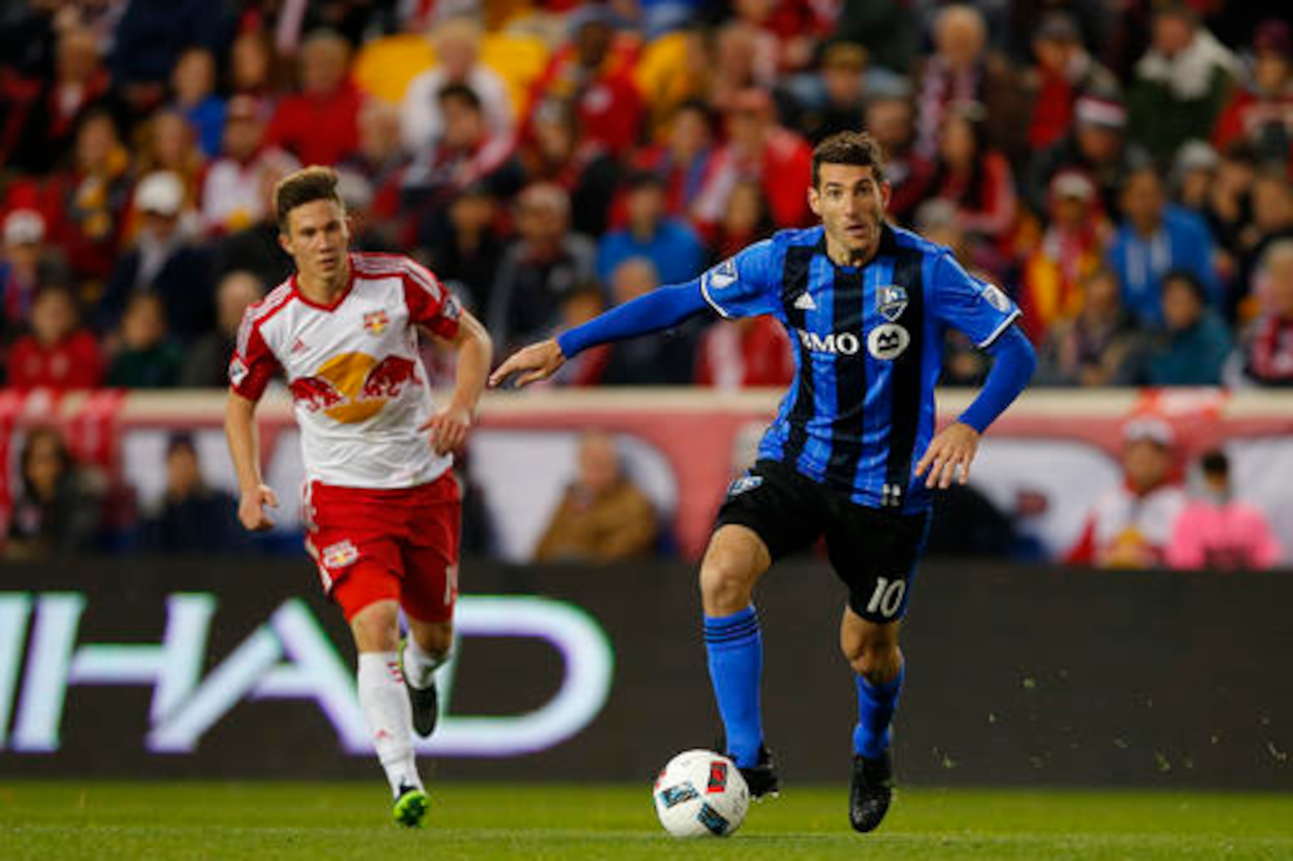 The Red Bulls and Impact both have affiliate clubs in the USL.