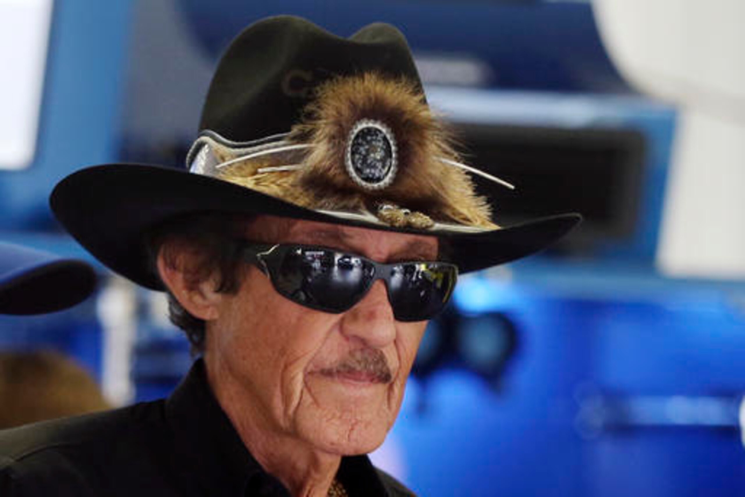 Johnson has won seven titles, too, but Richard Petty is still The King.