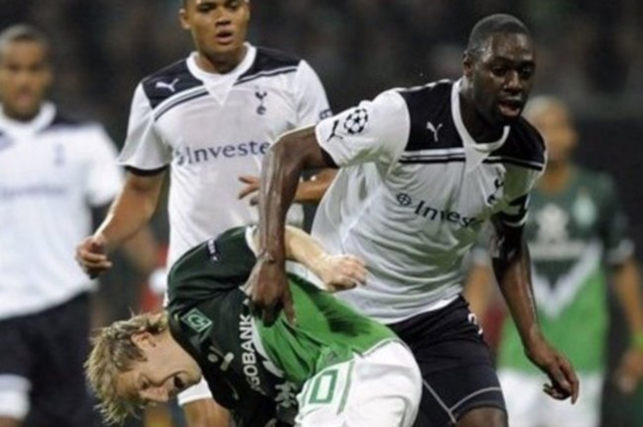 Sightings of Ledley King in the 2010-11 Champions League were unfortunately rare. The ex-Spurs skipper will sympathise with Kane's recent disappointments.