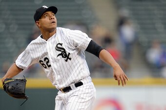 CHICAGO - MAY 03:  Jose Quintana #62 of the Chicago White Sox pitches against the Boston Red Sox on May 3, 2016 at U.S. Cellular Field in Chicago, Illinois.  The White Sox defeated the Red Sox 4-1.  (Photo by Ron Vesely/MLB Photos via Getty Images)