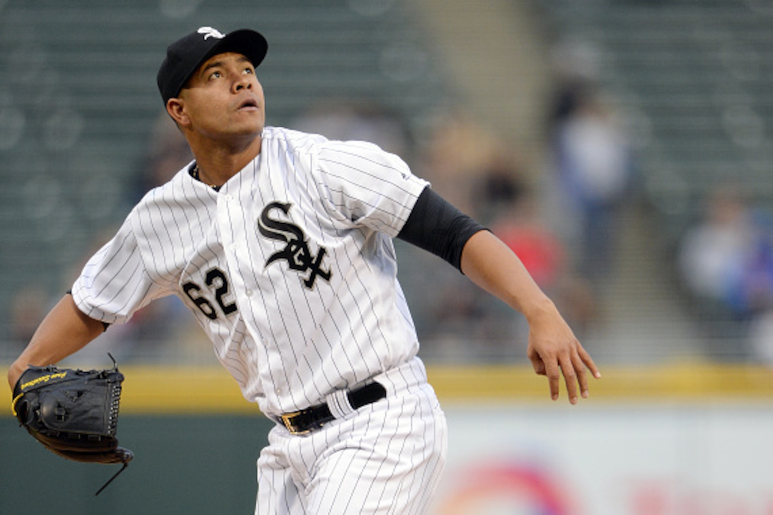 CHICAGO - MAY 03: Jose Quintana #62 of the Chicago White Sox pitches against the Boston Red Sox on May 3, 2016 at U.S. Cellular Field in Chicago, Illinois. The White Sox defeated the Red Sox 4-1. (Photo by Ron Vesely/MLB Photos via Getty Images) CHICAGO - MAY 03: Jose Quintana #62 of the Chicago White Sox pitches against the Boston Red Sox on May 3, 2016 at U.S. Cellular Field in Chicago, Illinois. The White Sox defeated the Red Sox 4-1. (Photo by Ron Vesely/MLB Photos via Getty Images)