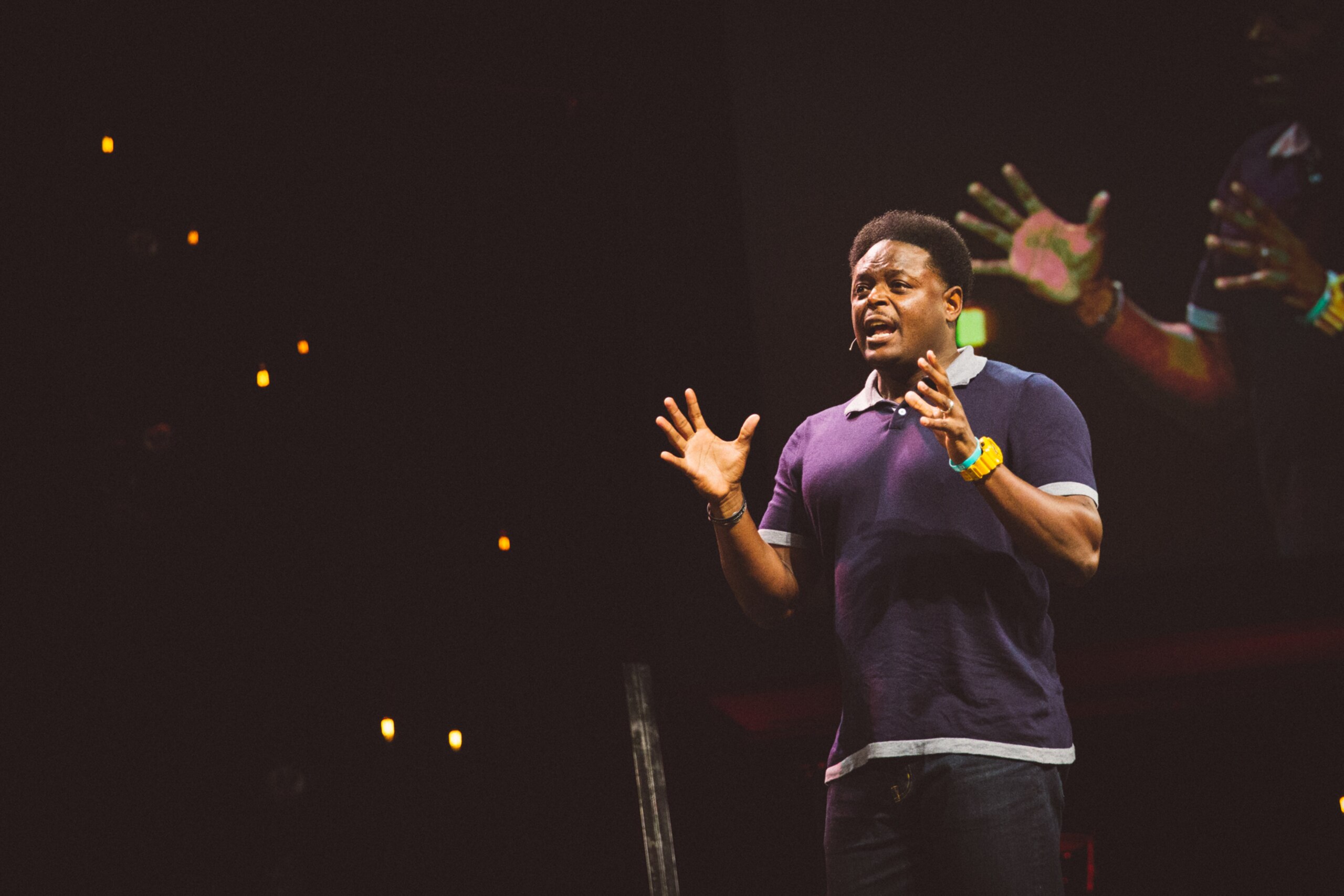 Pastor Derwin Gray