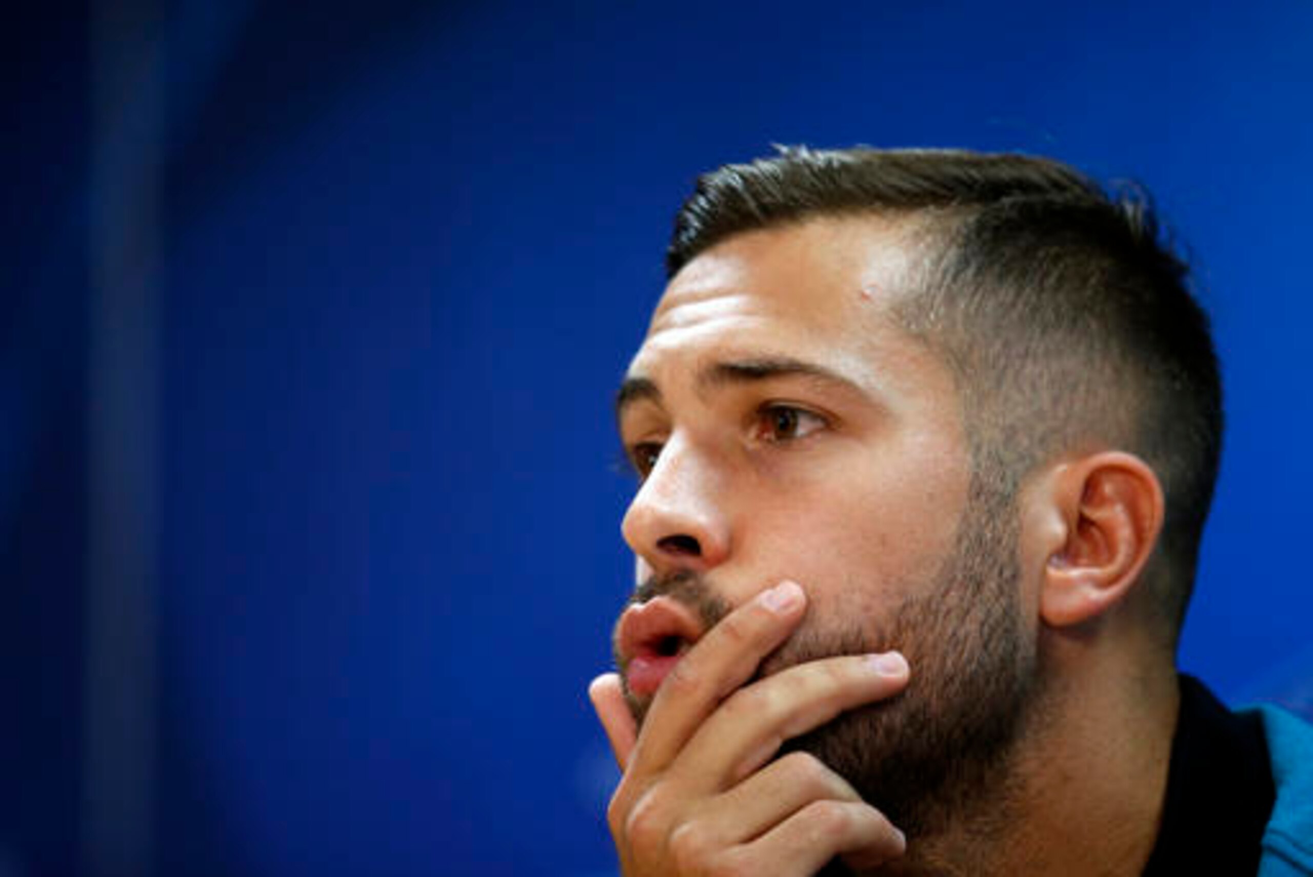 Jordi Alba has returned to action.