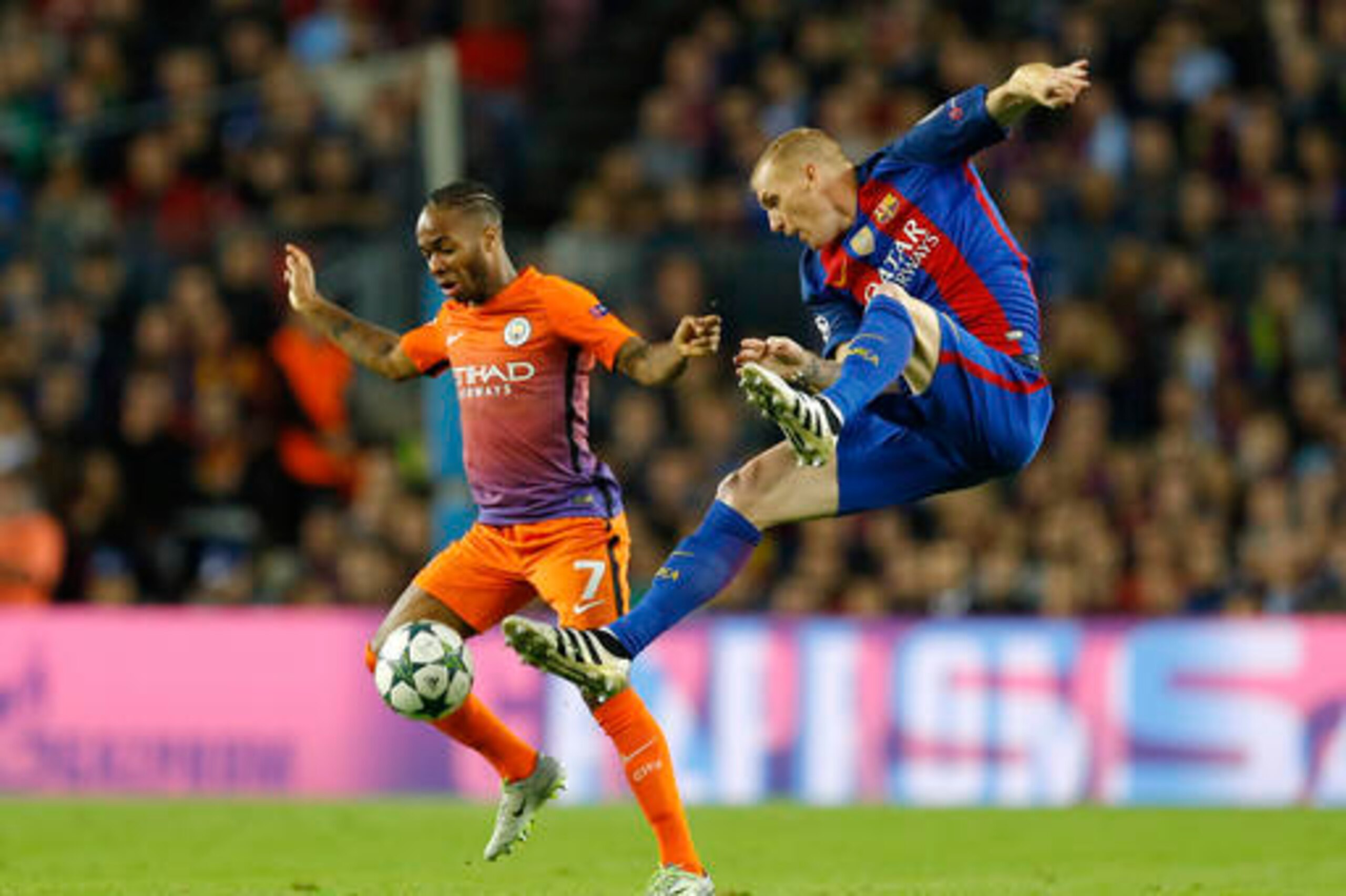 Jeremy Mathieu boosts competition at the club.