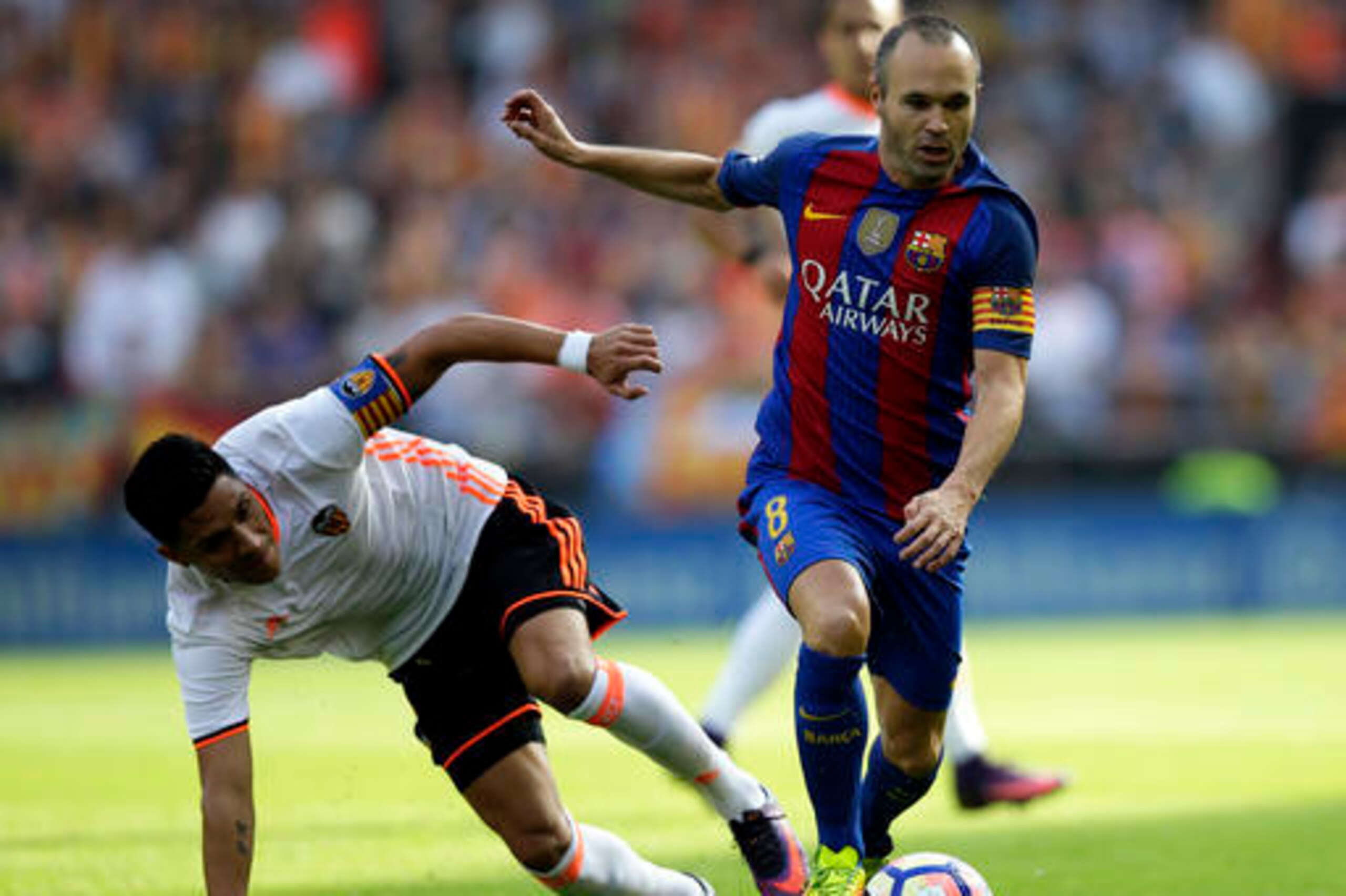 Football misses Andres Iniesta.