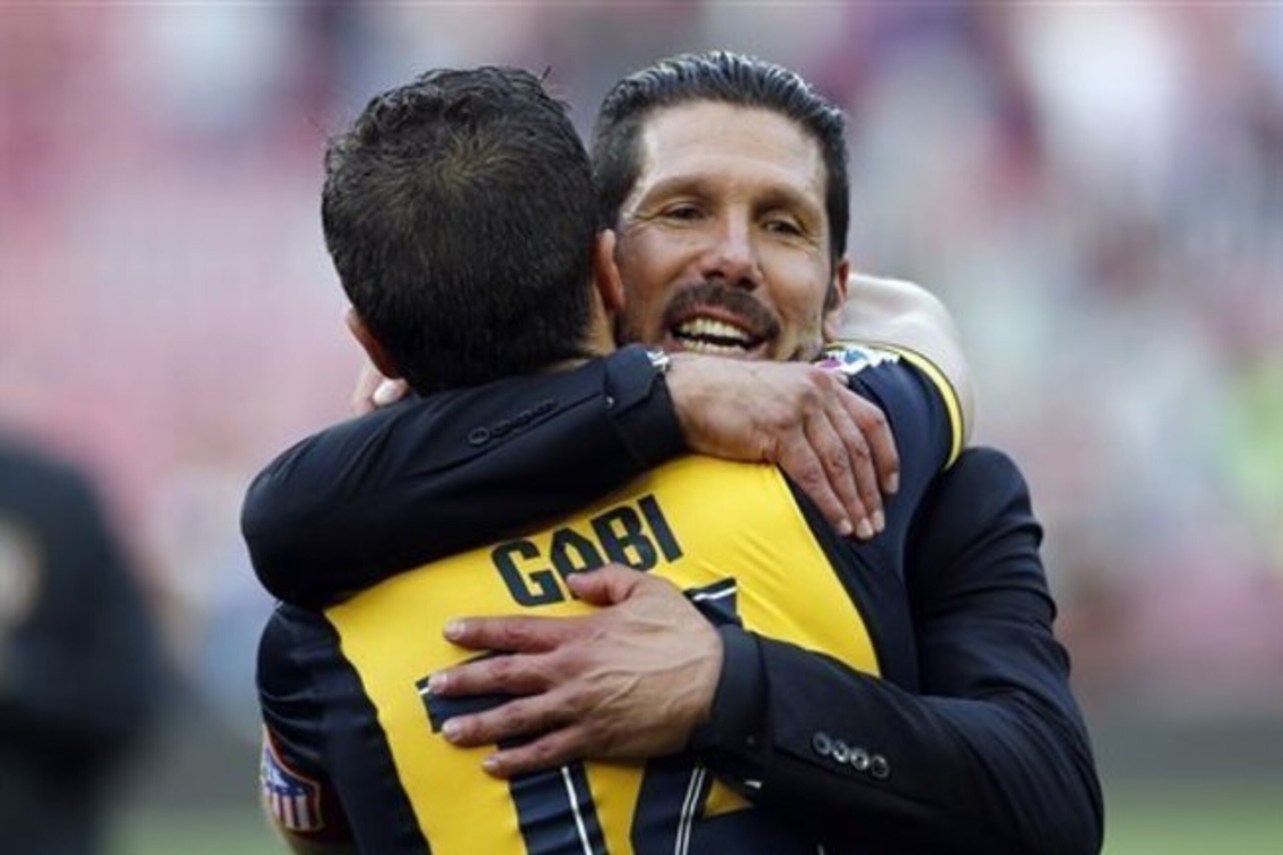 Diego Simeone and captain Gabi have achieved so much together but seem to have crossed swords over Atleti's new direction.