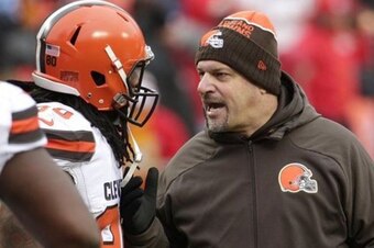 Former Browns head coach Mike Pettine
