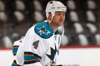 Rob Blake remained a useful NHL defenceman through age 40