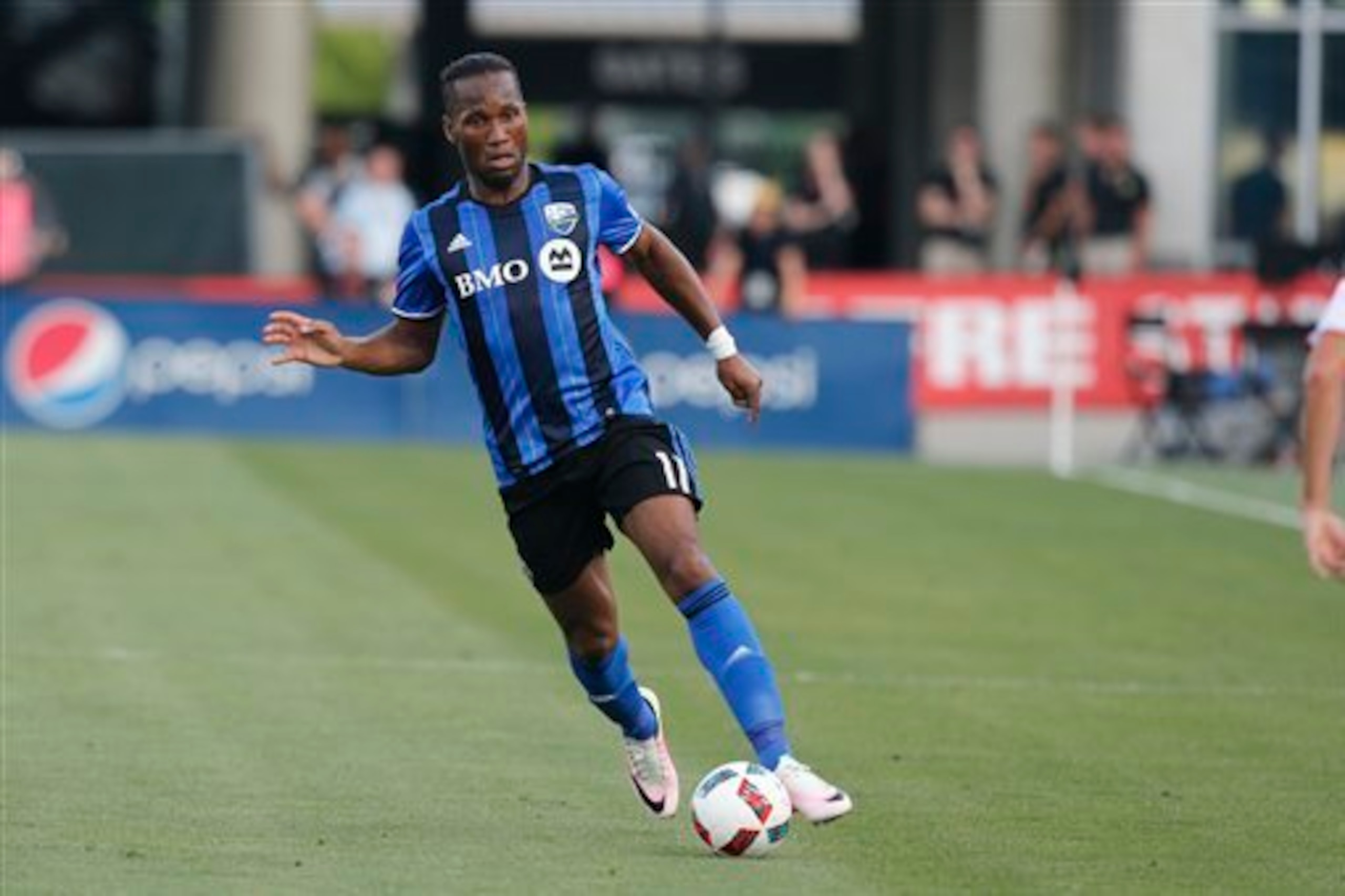 Drogba may be a vital player off the bench for the Impact in the second leg. Drogba may be a vital player off the bench for the Impact in the second leg.
