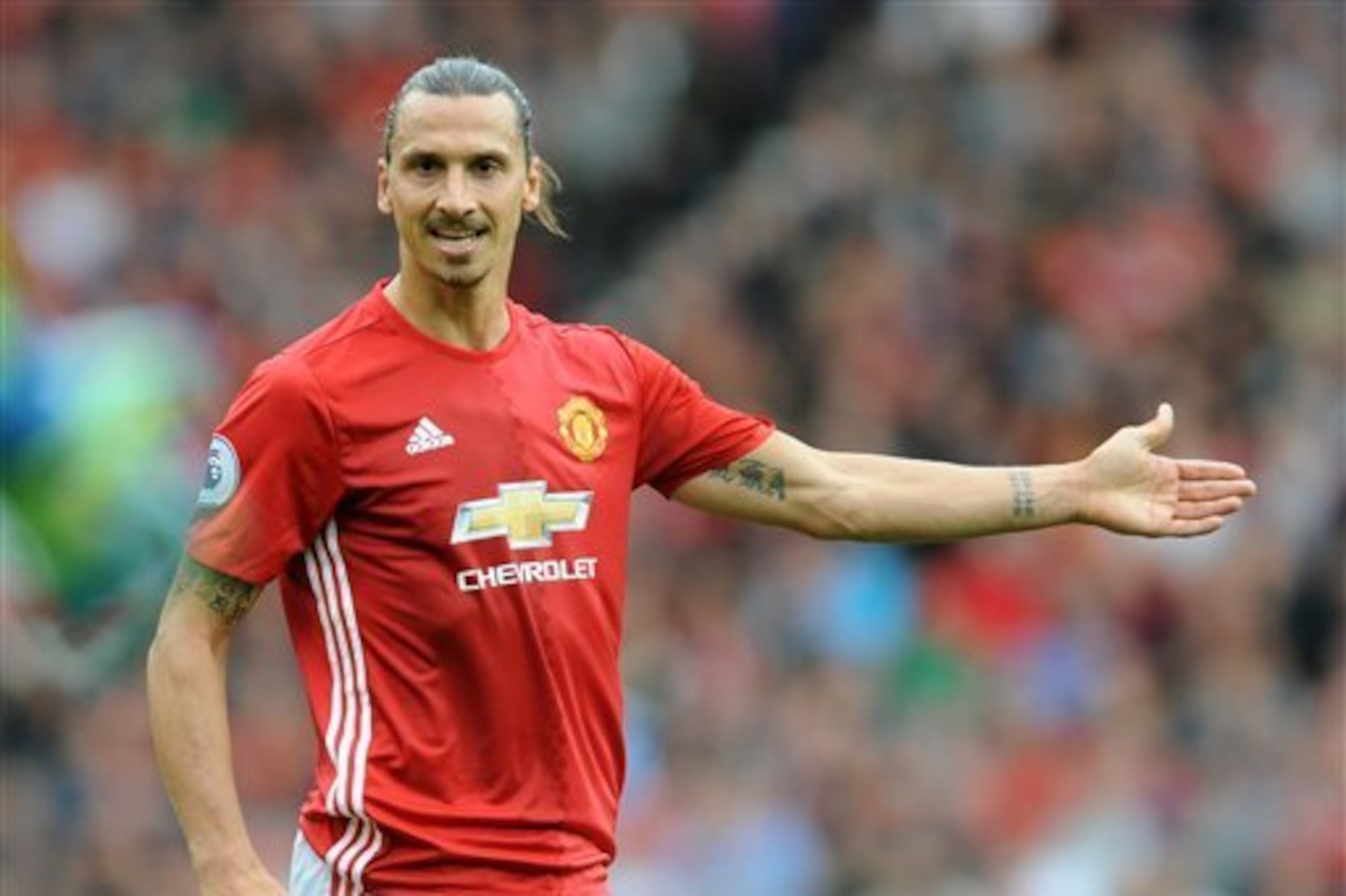 Zlatan Ibrahimovic is on huge wages, but is still to fully deliver for the Red Devils.