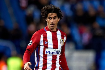 MADRID, SPAIN - NOVEMBER 23:  Tiago Cardoso of Atletico de Madrid in action during the UEFA Champions League Group D match between Club Atletico de Madrid and PSV Eindhoven at Vicente Calderon Stadium on November 23, 2016 in Madrid, Spain.  (Photo by foto