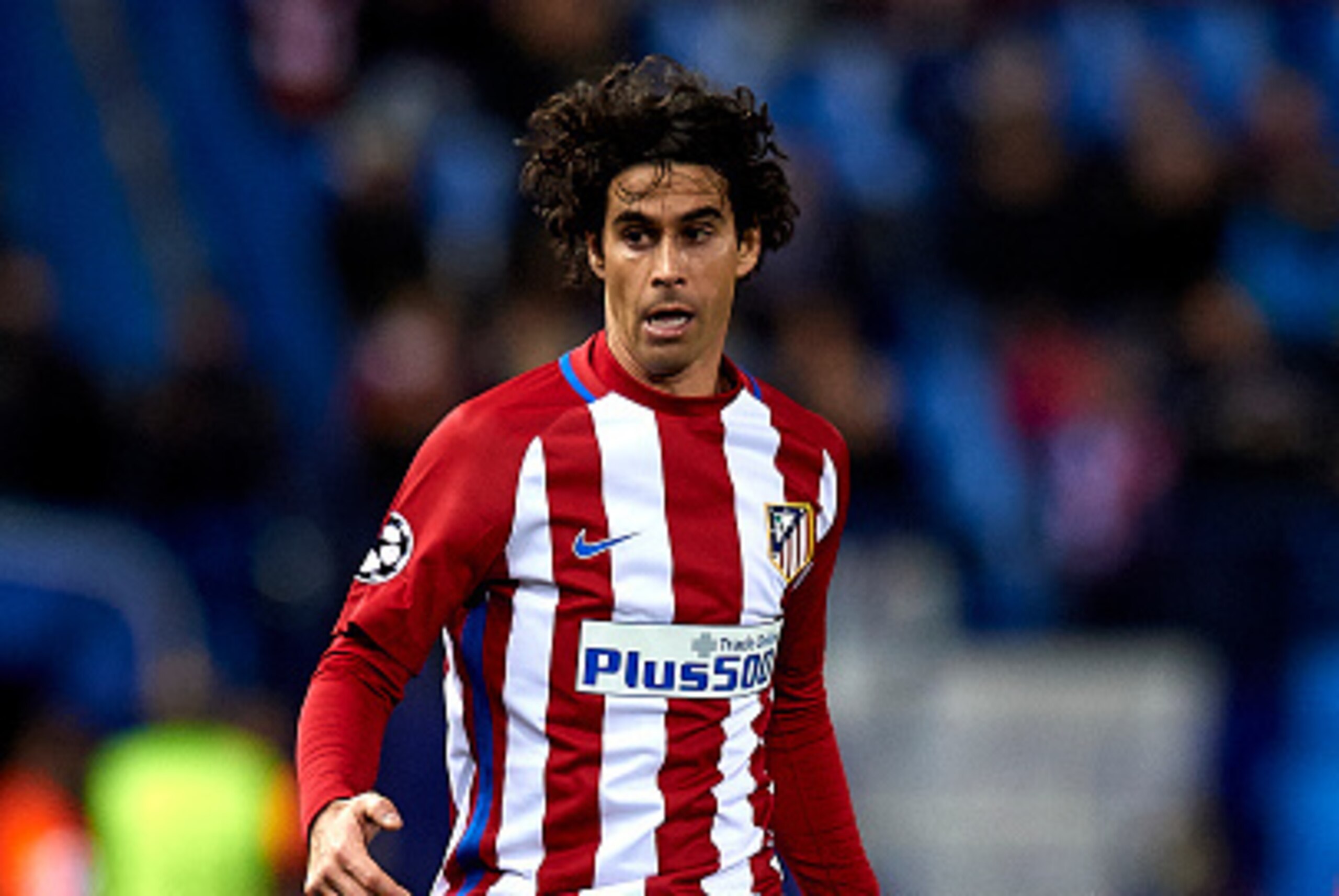 MADRID, SPAIN - NOVEMBER 23:  Tiago Cardoso of Atletico de Madrid in action during the UEFA Champions League Group D match between Club Atletico de Madrid and PSV Eindhoven at Vicente Calderon Stadium on November 23, 2016 in Madrid, Spain.  (Photo by foto